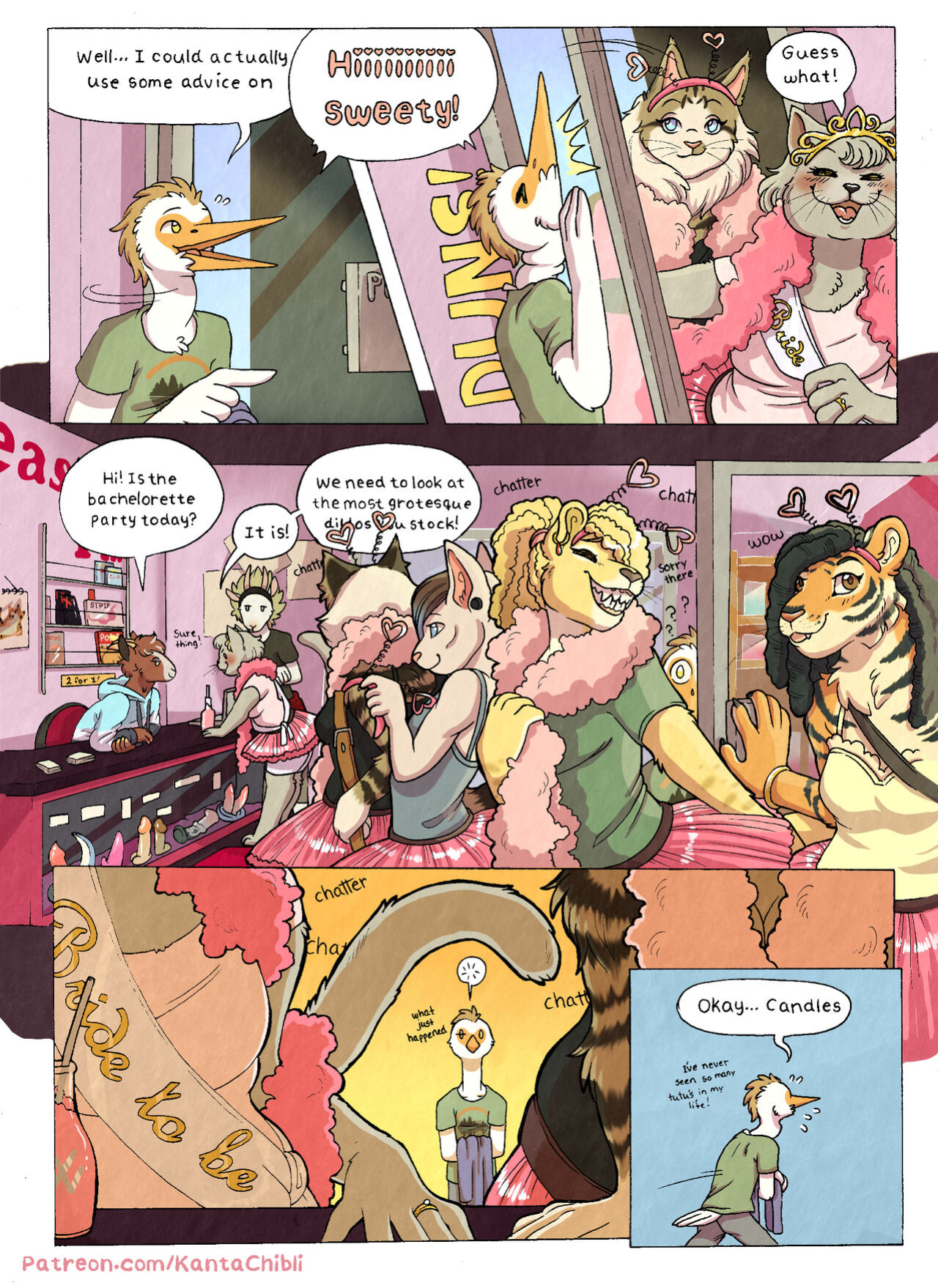 [KantaChibli] My Girlfriend Doesn't Moan (Done)