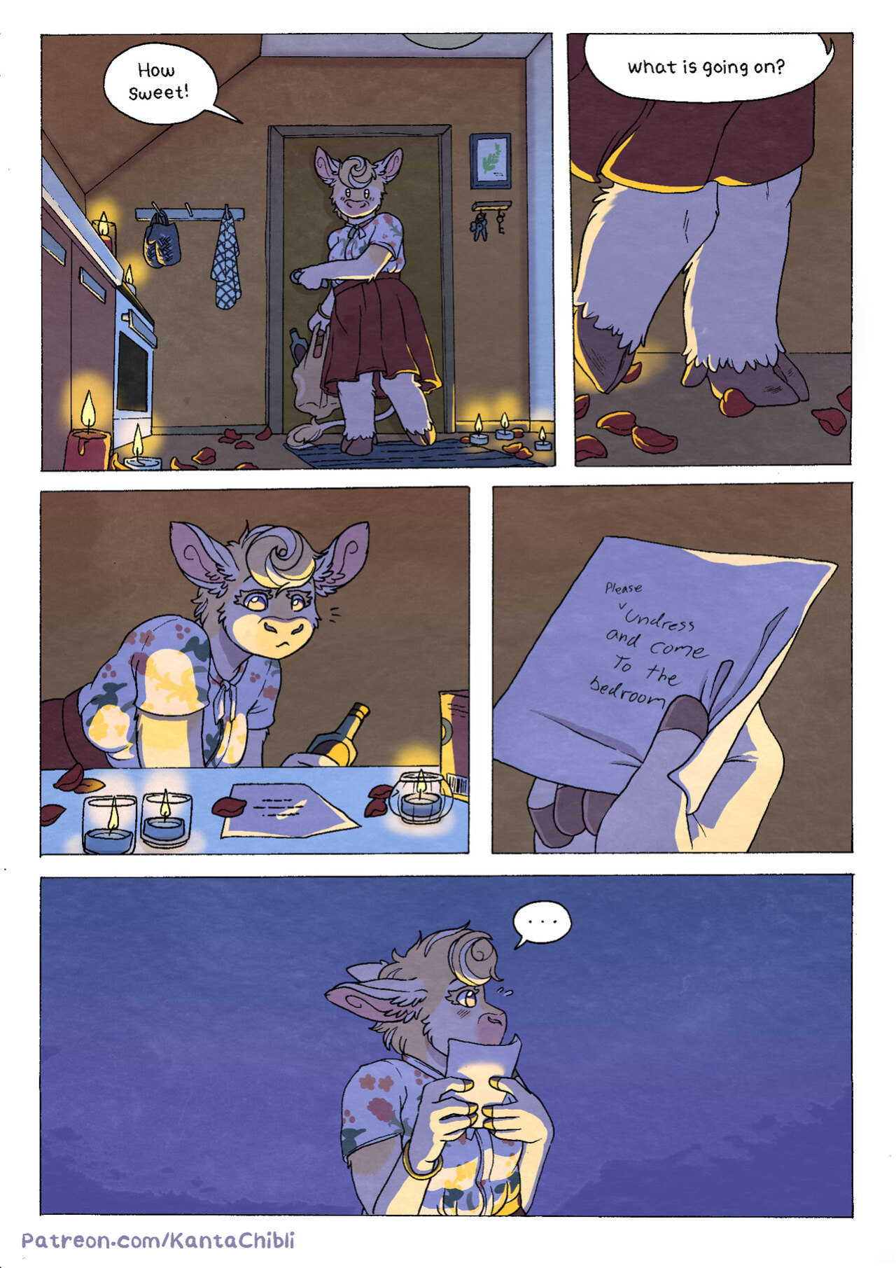 [KantaChibli] My Girlfriend Doesn't Moan (Done)