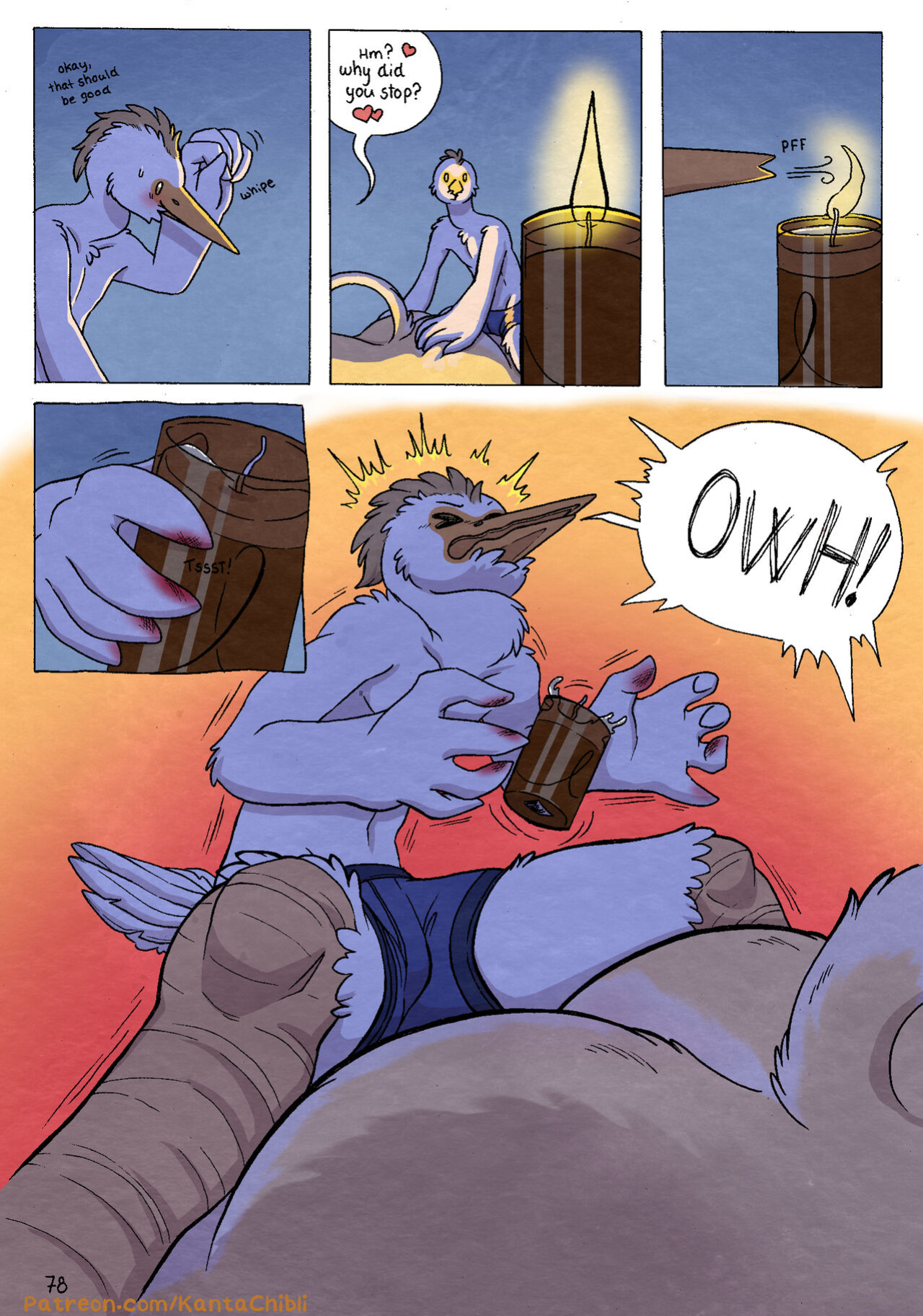 [KantaChibli] My Girlfriend Doesn't Moan (Done)