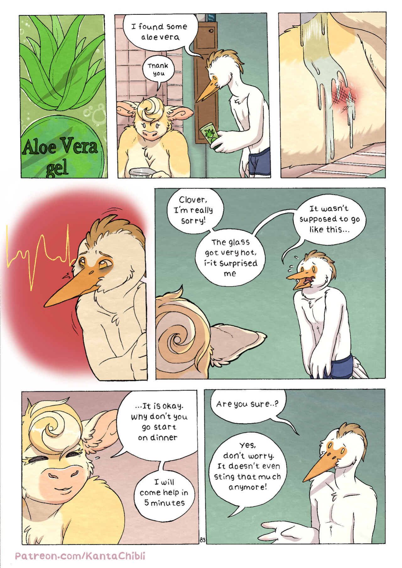 [KantaChibli] My Girlfriend Doesn't Moan (Done)