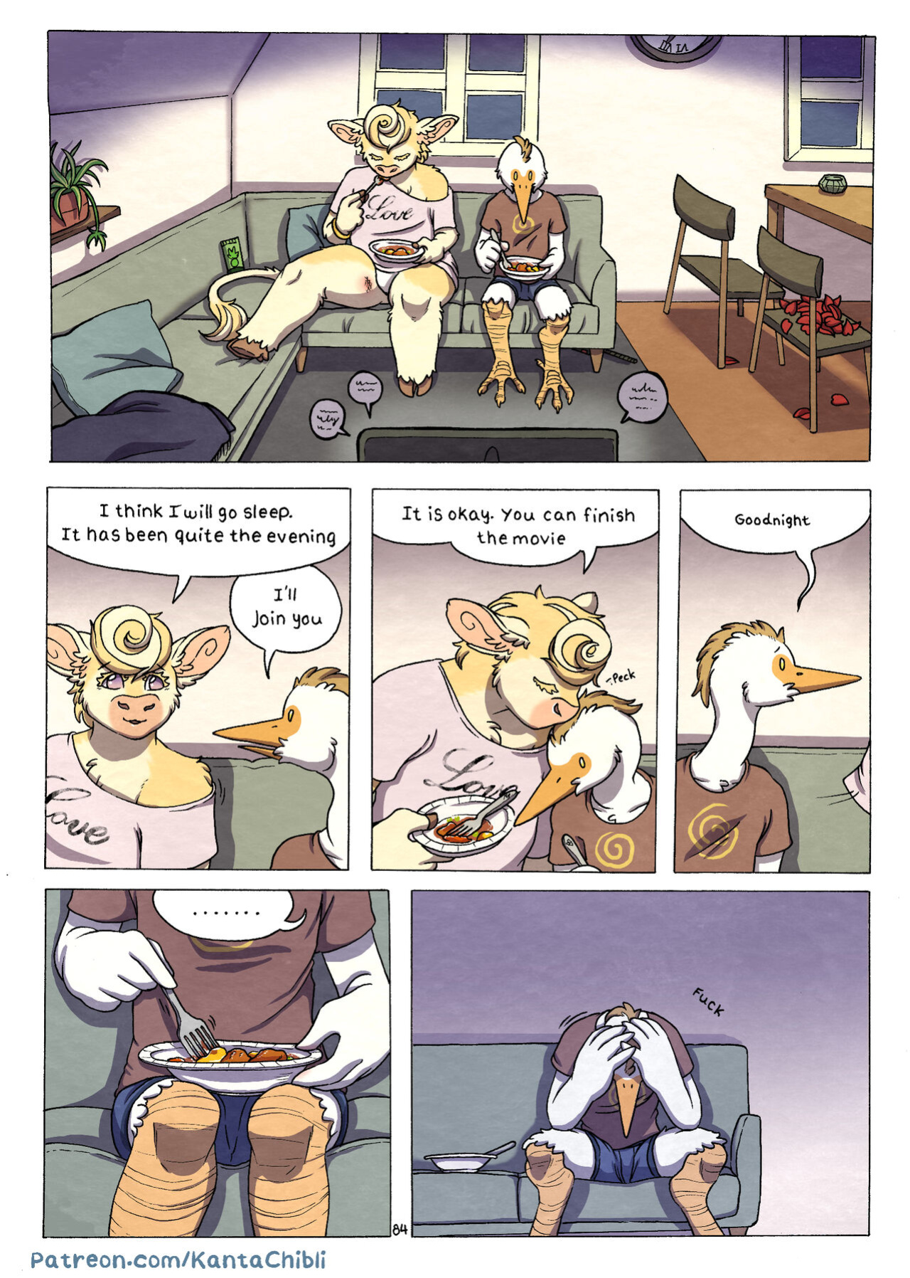 [KantaChibli] My Girlfriend Doesn't Moan (Done)