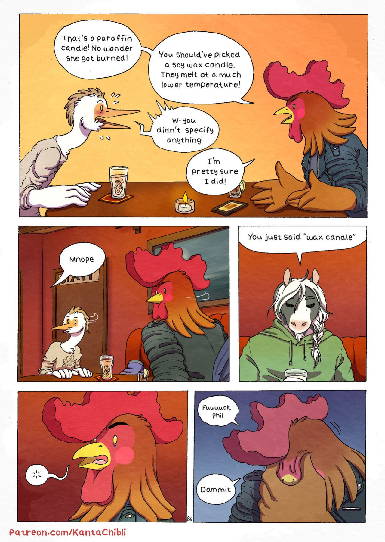 [KantaChibli] My Girlfriend Doesn't Moan (Done)