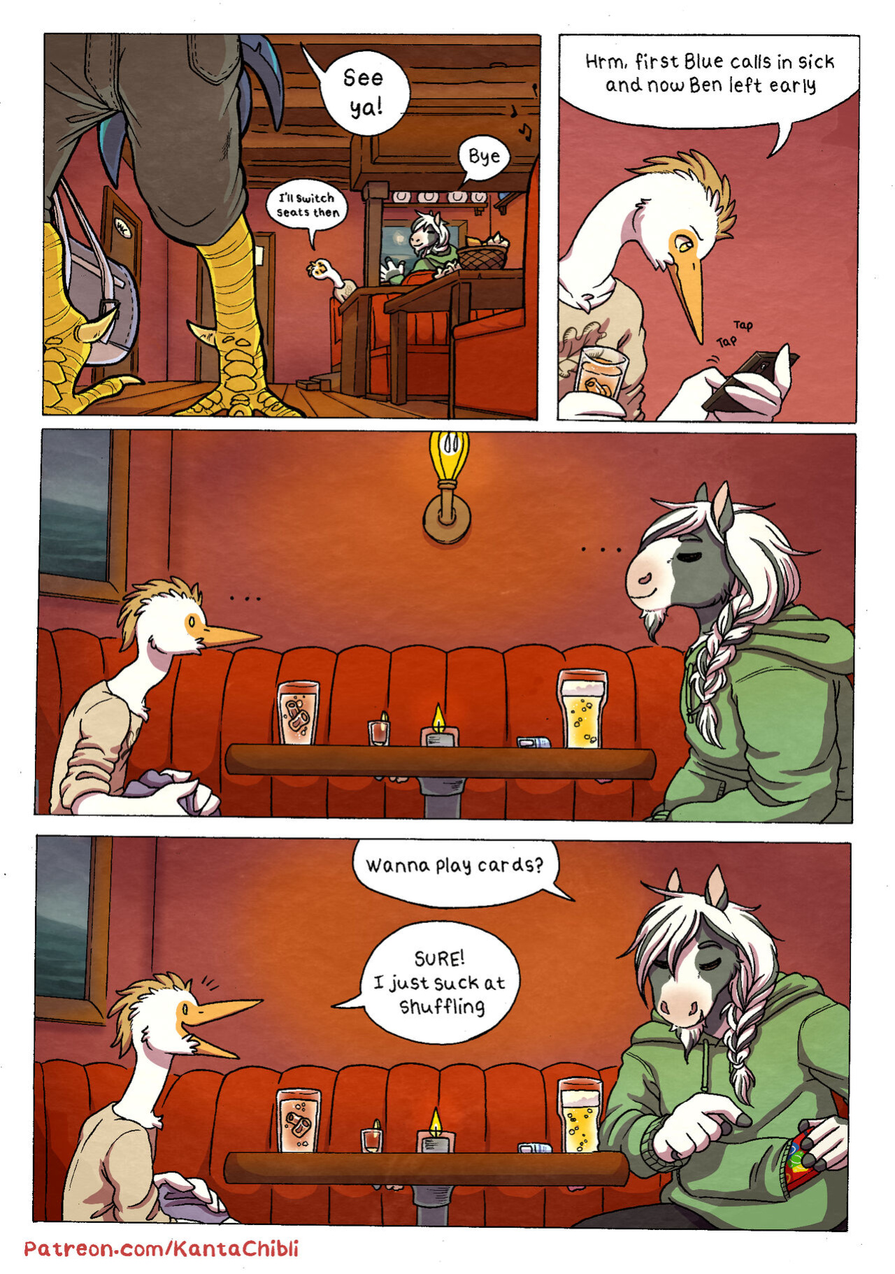 [KantaChibli] My Girlfriend Doesn't Moan (Done)