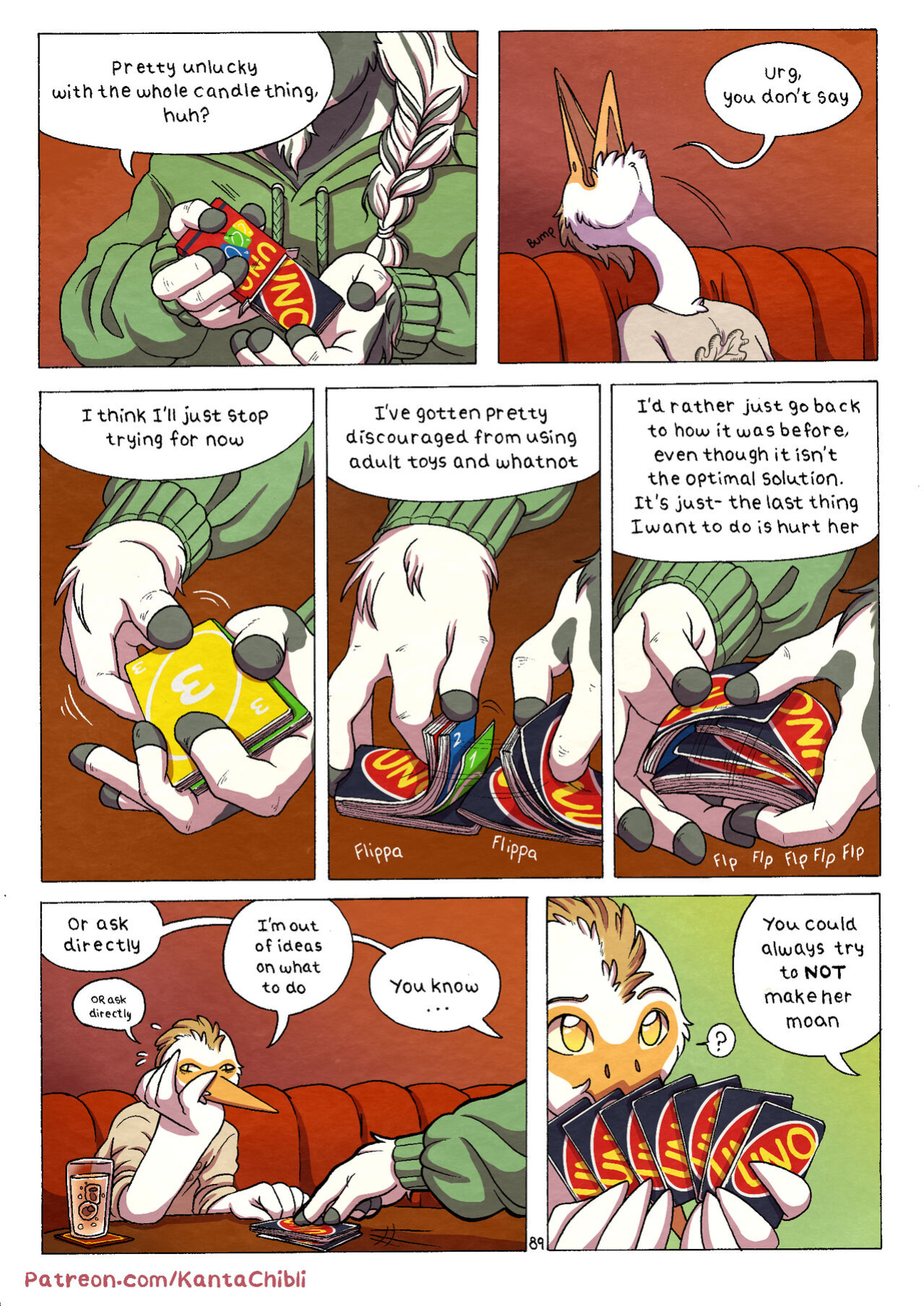 [KantaChibli] My Girlfriend Doesn't Moan (Done)