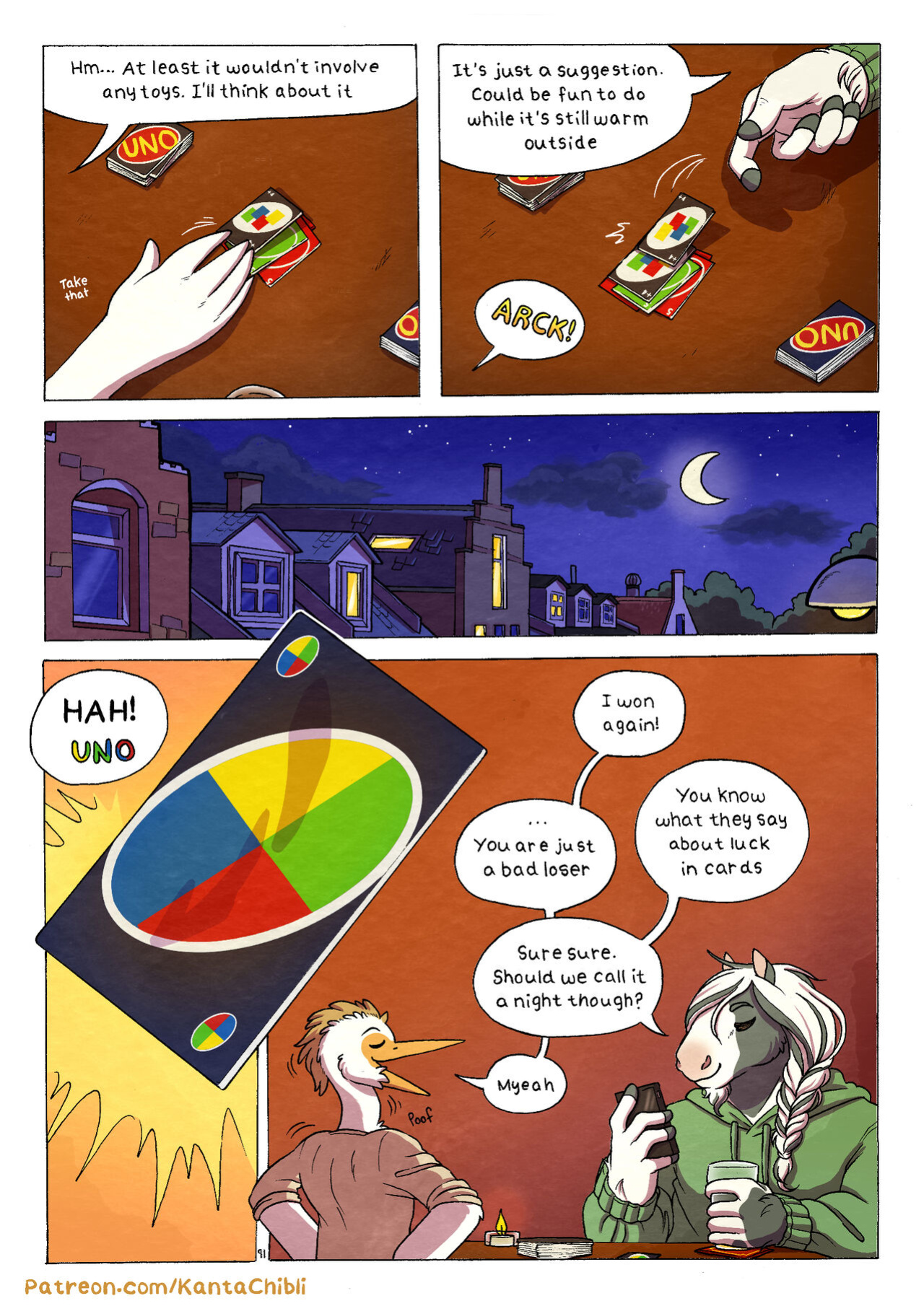 [KantaChibli] My Girlfriend Doesn't Moan (Done)