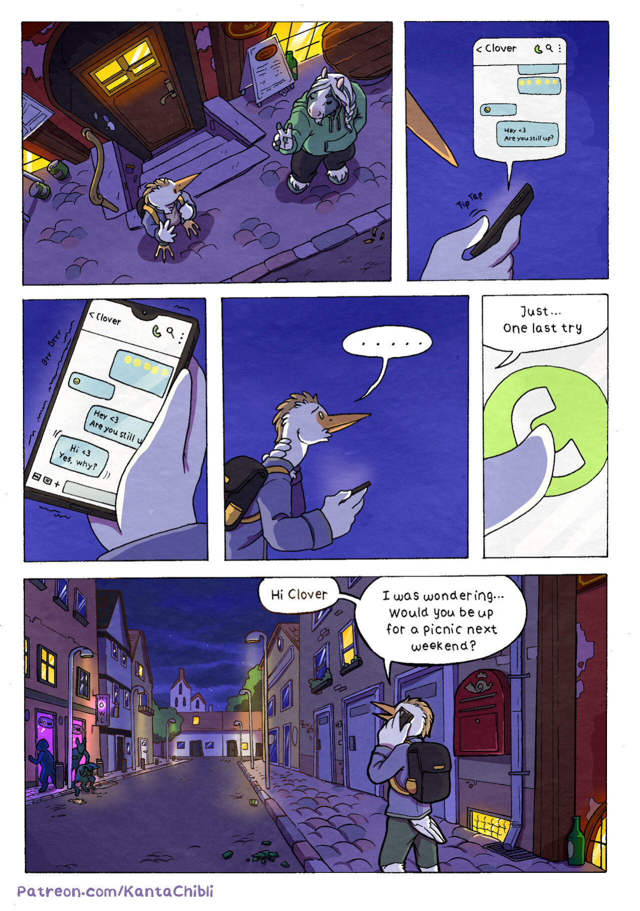 [KantaChibli] My Girlfriend Doesn't Moan (Done)