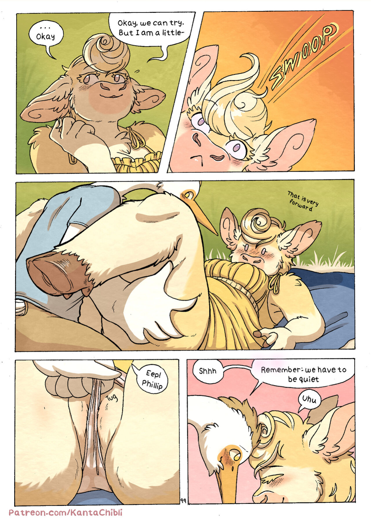 [KantaChibli] My Girlfriend Doesn't Moan (Done)