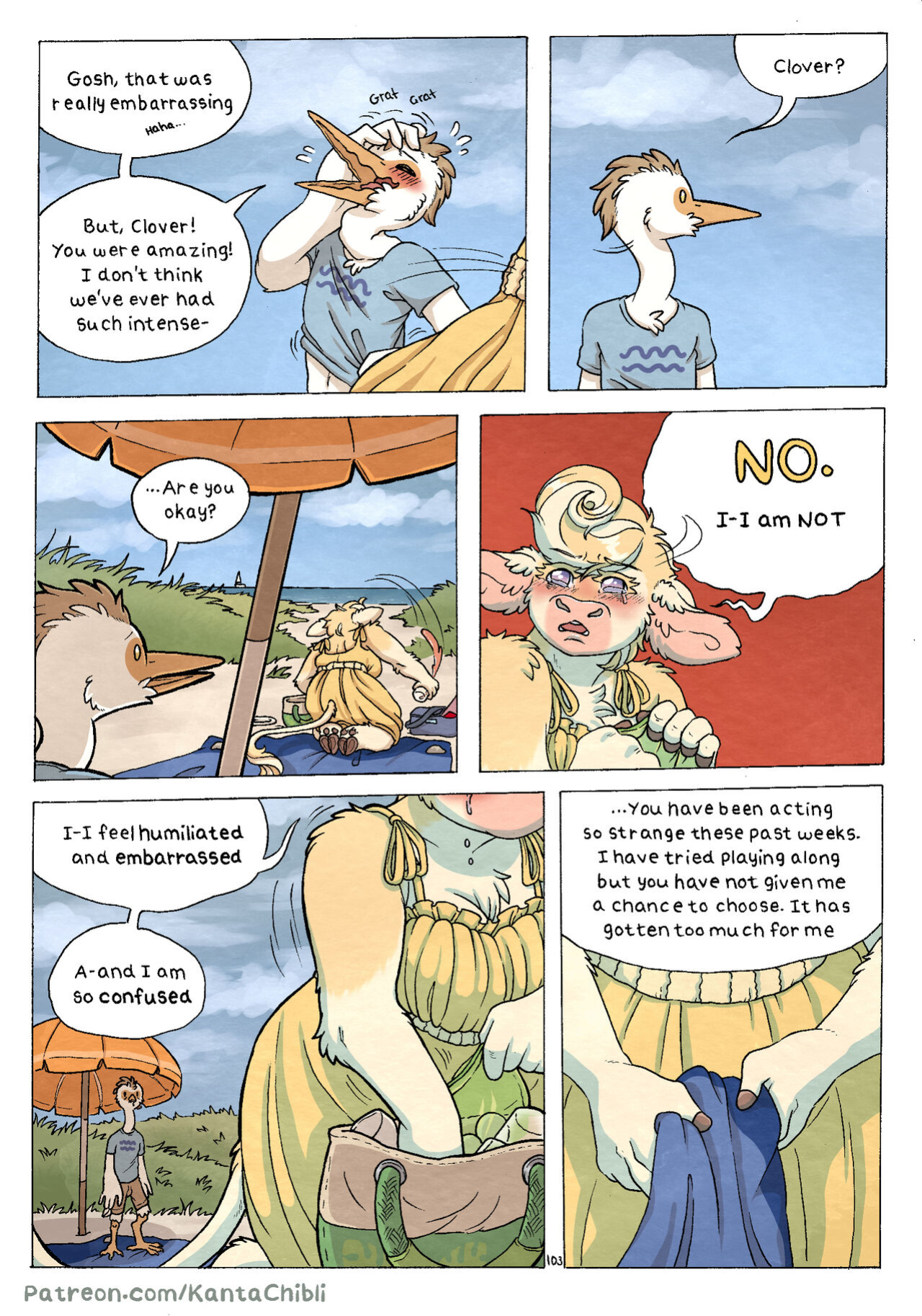 [KantaChibli] My Girlfriend Doesn't Moan (Done)
