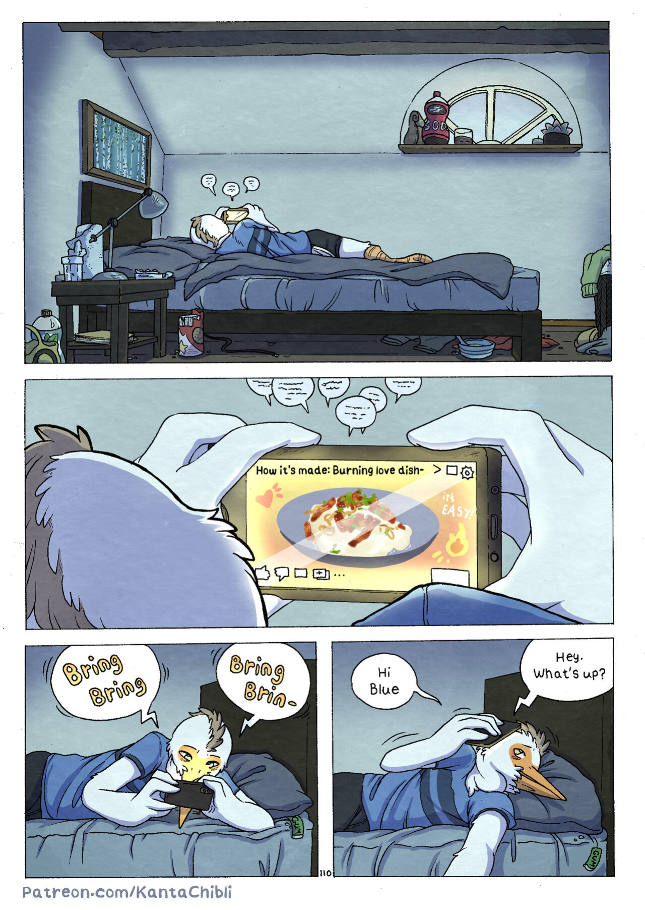 [KantaChibli] My Girlfriend Doesn't Moan (Done)