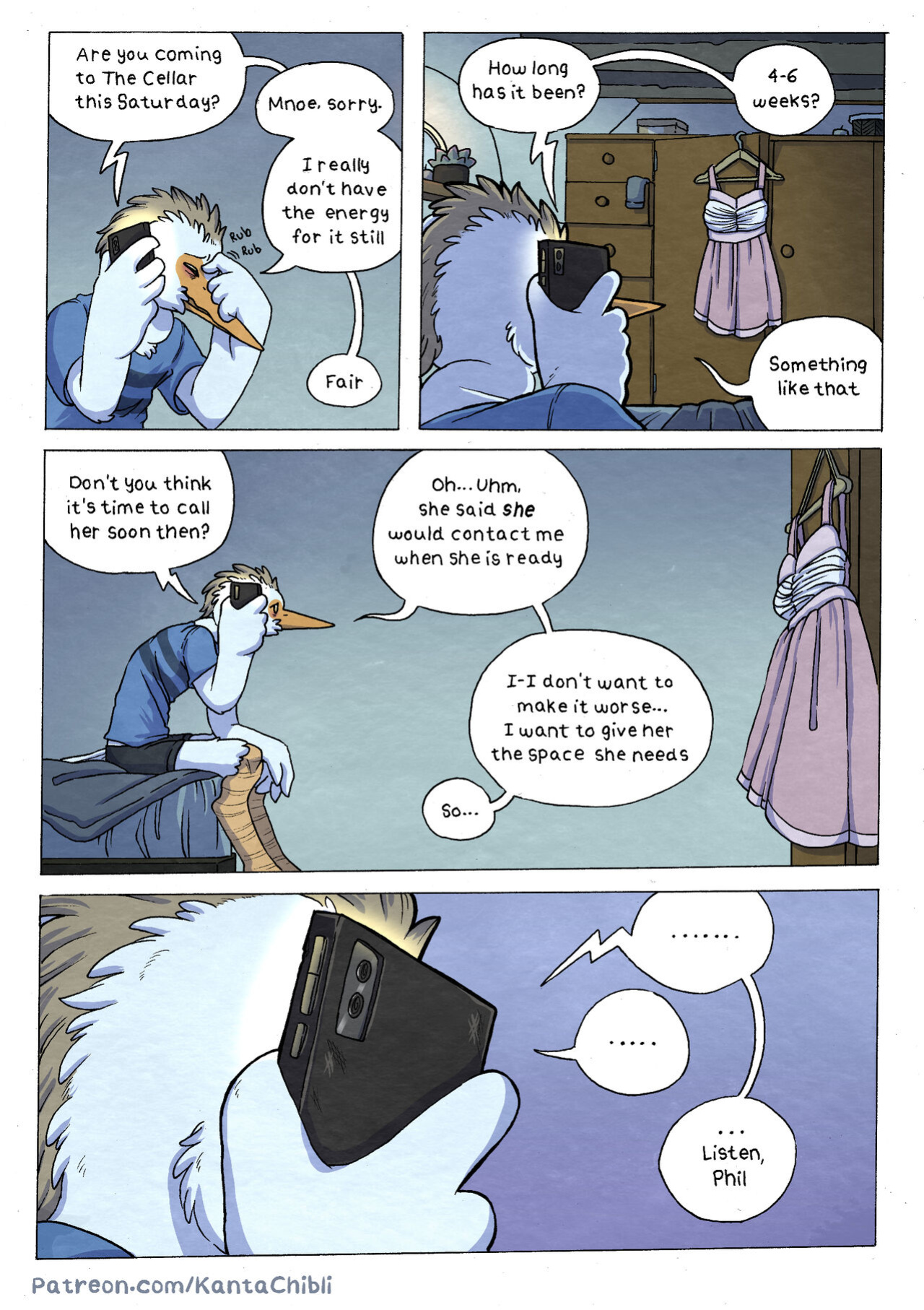 [KantaChibli] My Girlfriend Doesn't Moan (Done)