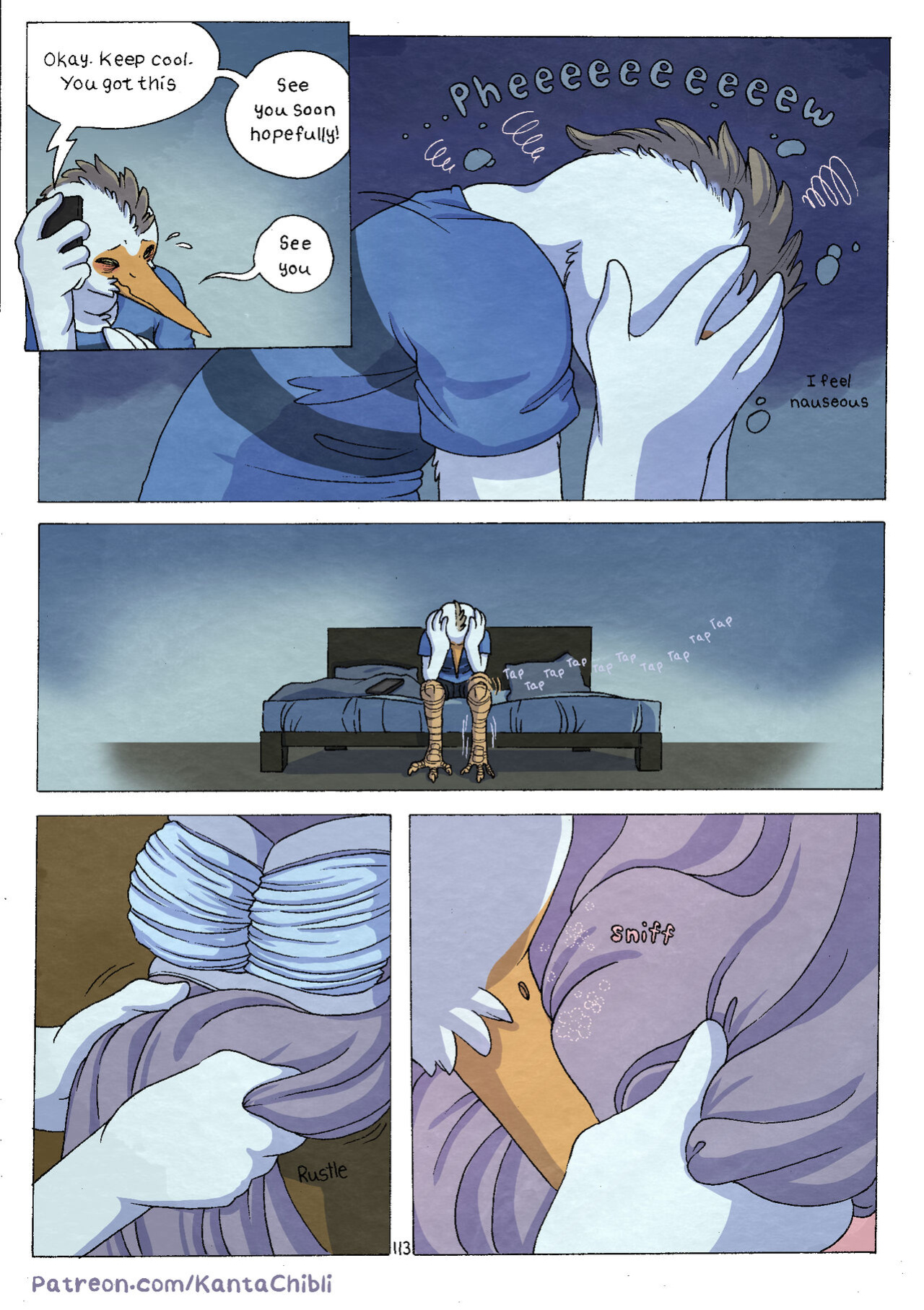 [KantaChibli] My Girlfriend Doesn't Moan (Done)