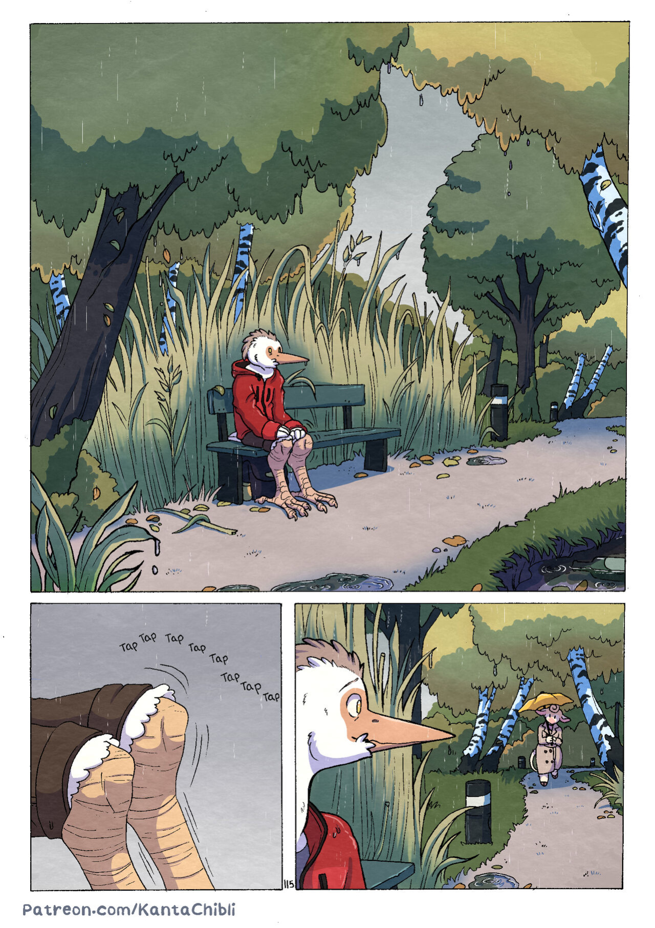 [KantaChibli] My Girlfriend Doesn't Moan (Done)