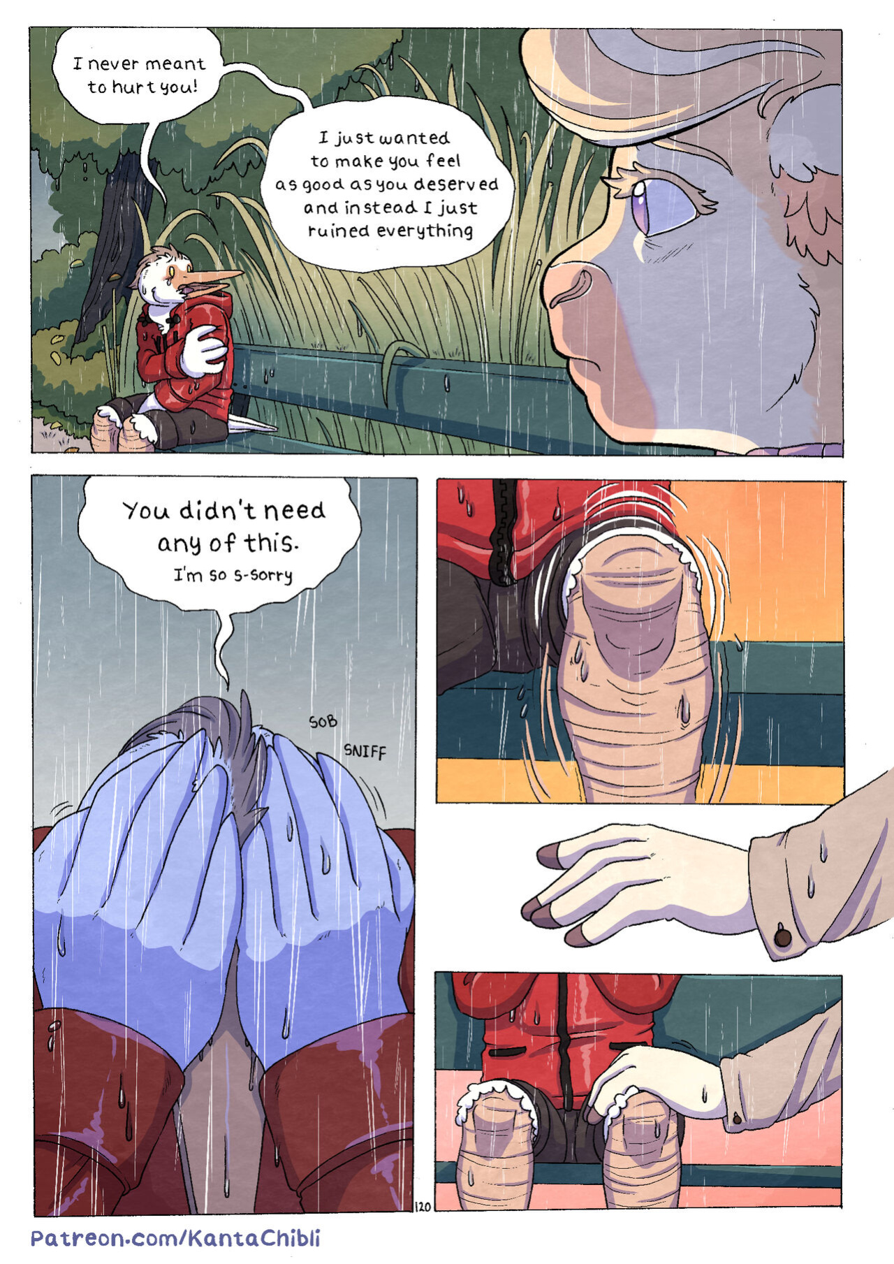 [KantaChibli] My Girlfriend Doesn't Moan (Done)