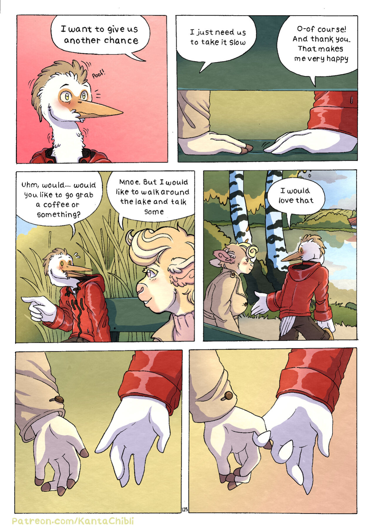 [KantaChibli] My Girlfriend Doesn't Moan (Done)