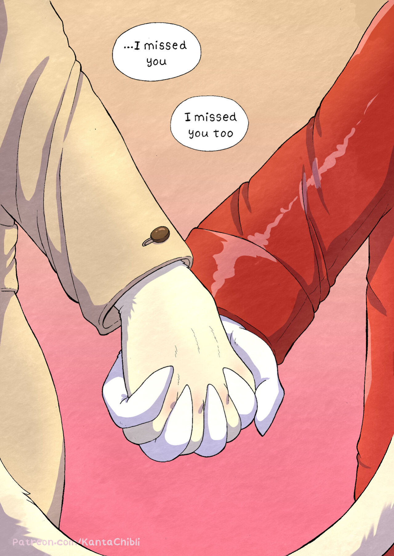 [KantaChibli] My Girlfriend Doesn't Moan (Done)