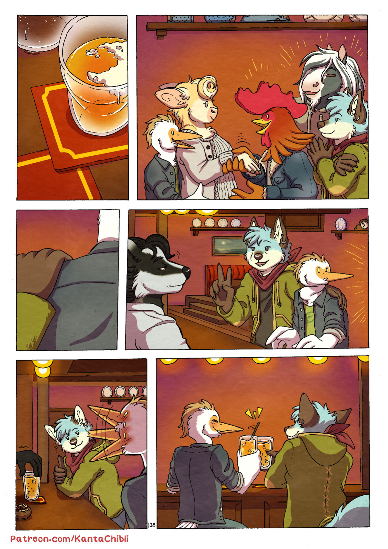 [KantaChibli] My Girlfriend Doesn't Moan (Done)