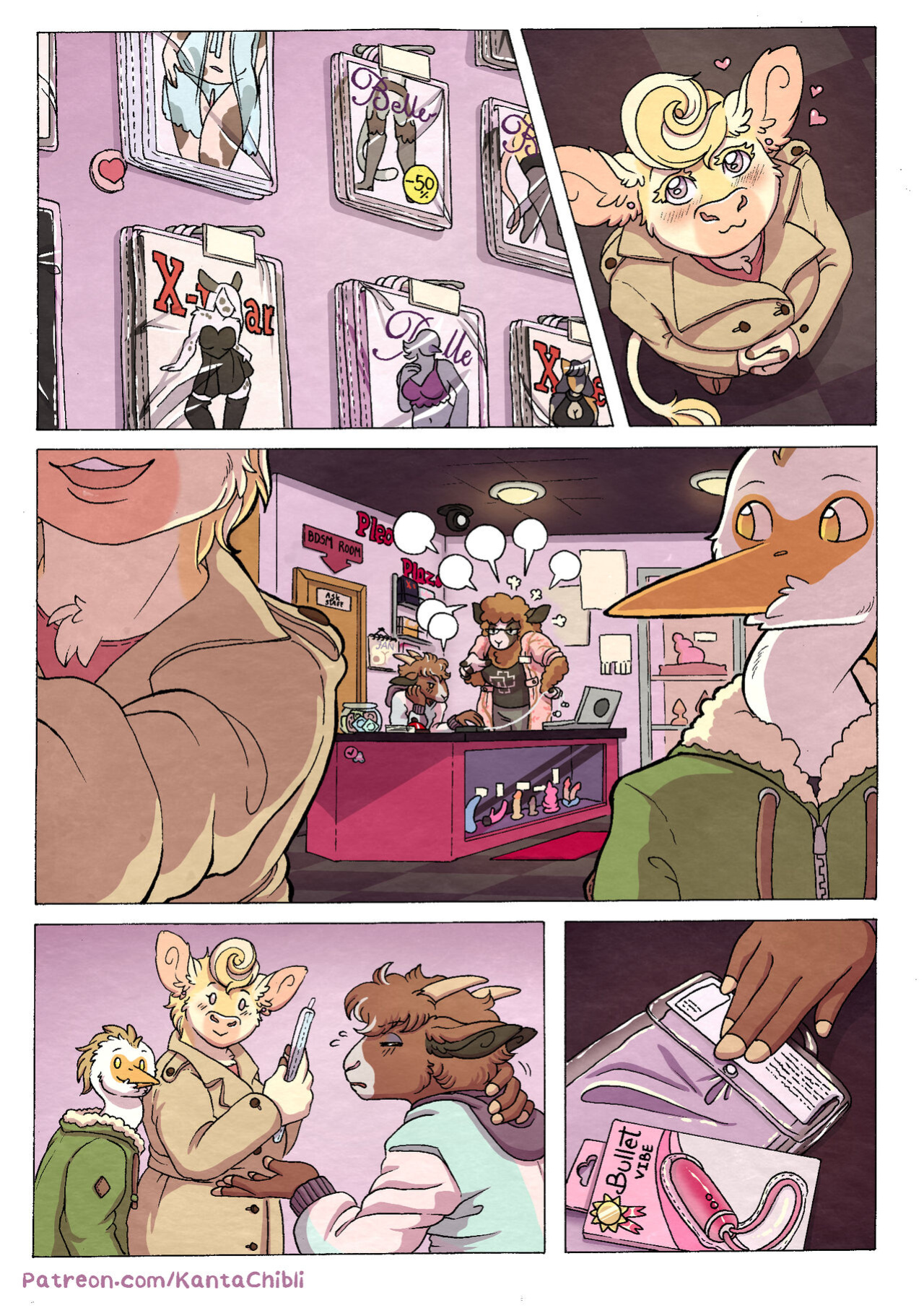 [KantaChibli] My Girlfriend Doesn't Moan (Done)