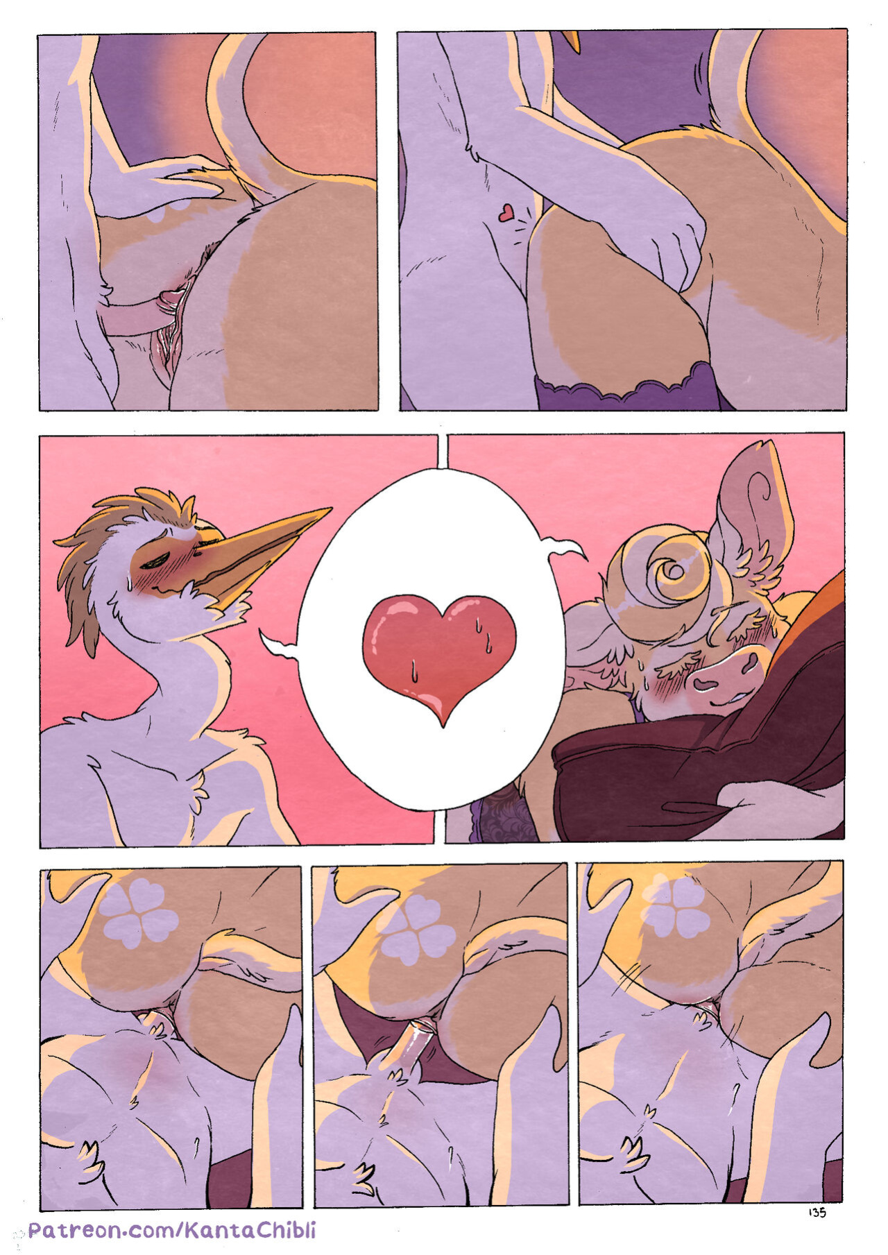 [KantaChibli] My Girlfriend Doesn't Moan (Done)
