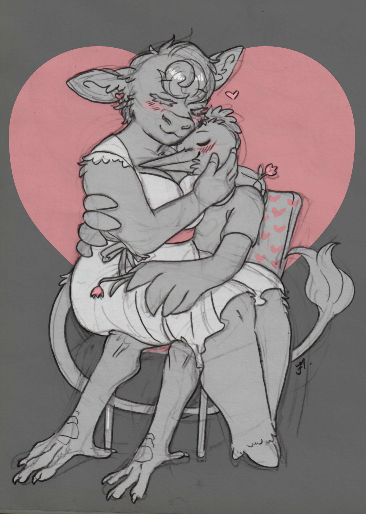 [KantaChibli] My Girlfriend Doesn't Moan (Done)