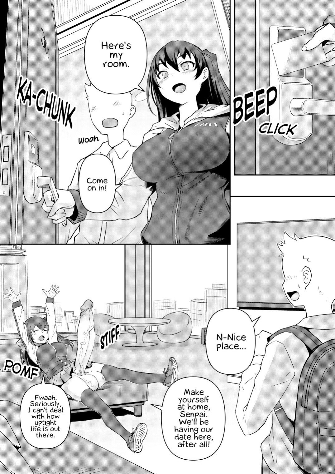 [AskRay (Bosshi)] Futanari Kanojo 2 - Futa girl friend 2 (vsundae) (Decensored)