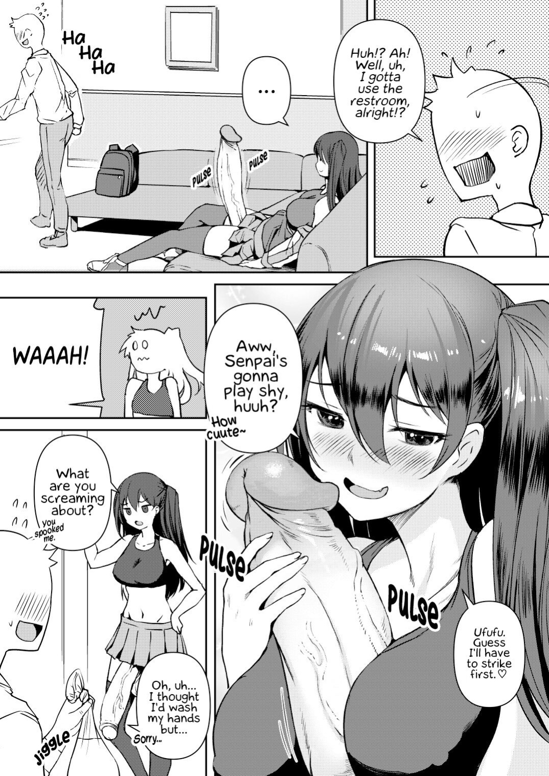 [AskRay (Bosshi)] Futanari Kanojo 2 - Futa girl friend 2 (vsundae) (Decensored)