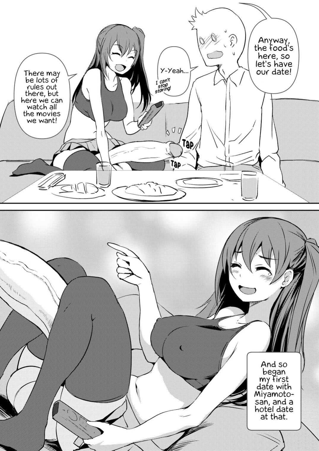 [AskRay (Bosshi)] Futanari Kanojo 2 - Futa girl friend 2 (vsundae) (Decensored)