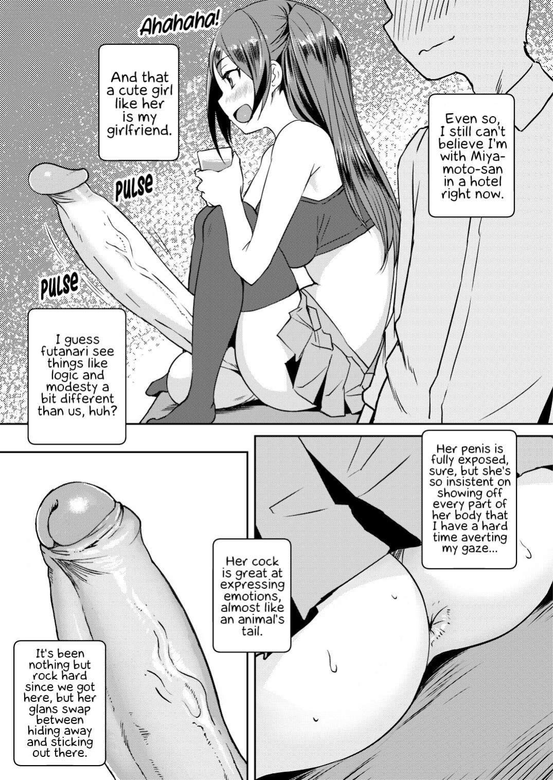 [AskRay (Bosshi)] Futanari Kanojo 2 - Futa girl friend 2 (vsundae) (Decensored)
