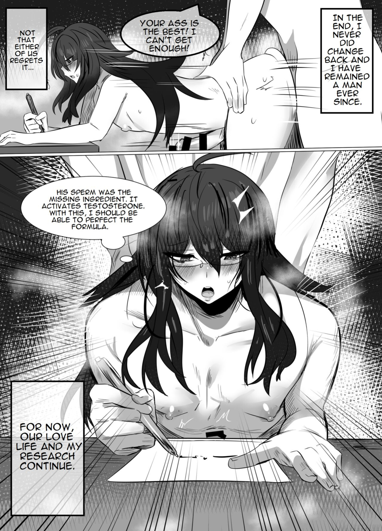 [Dkaketsu] The Scientist's New Breakthrough