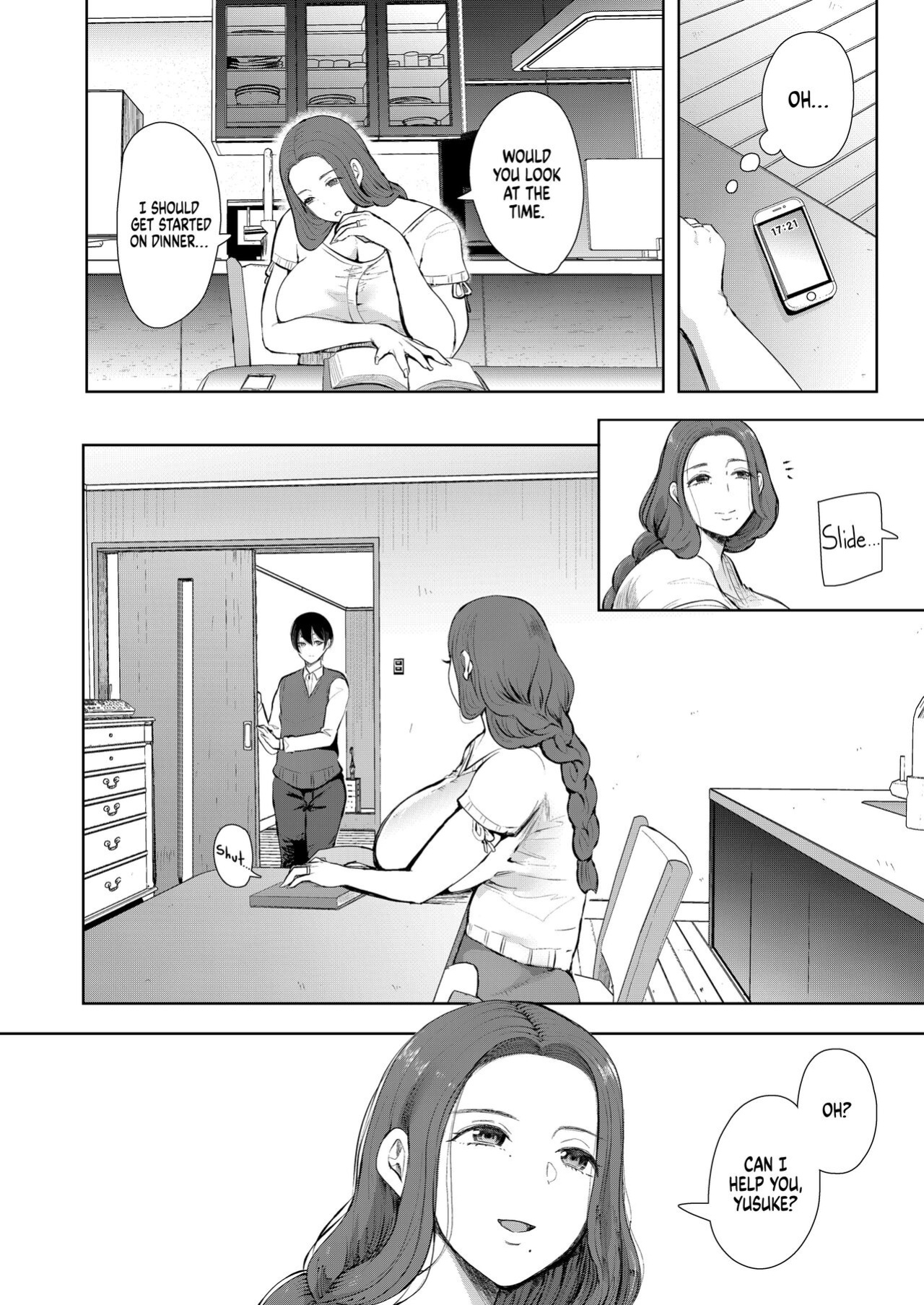 Mukashi no Uwaki Aite no Ko ga Jitsu wa Watashi no Musuko no Doukyuusei de