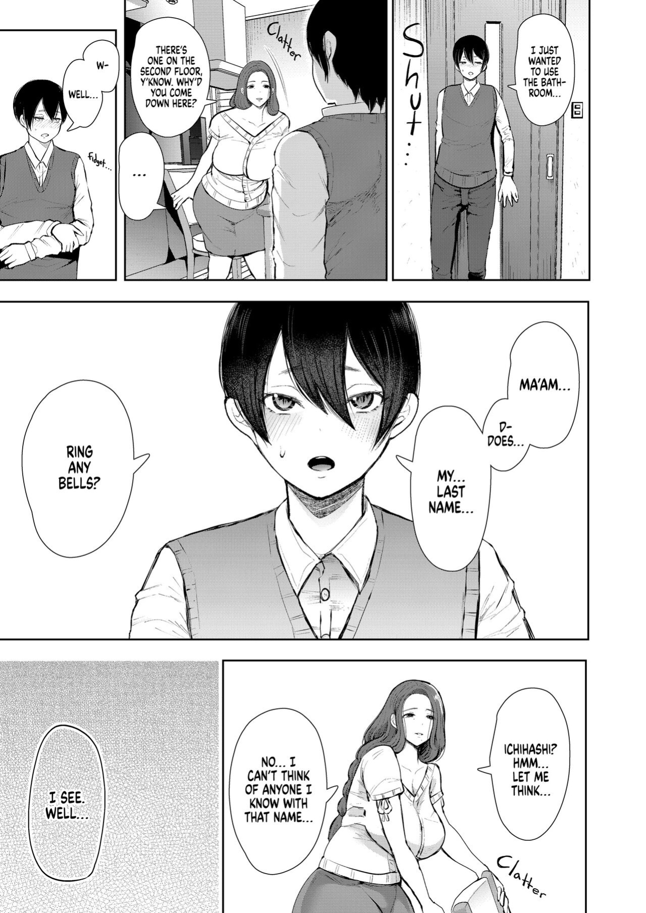 Mukashi no Uwaki Aite no Ko ga Jitsu wa Watashi no Musuko no Doukyuusei de
