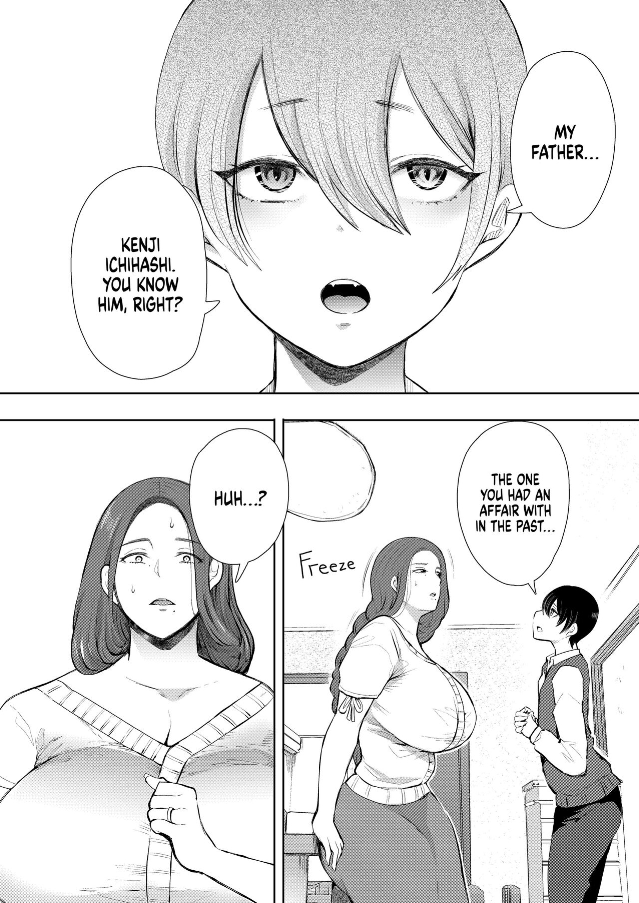 Mukashi no Uwaki Aite no Ko ga Jitsu wa Watashi no Musuko no Doukyuusei de