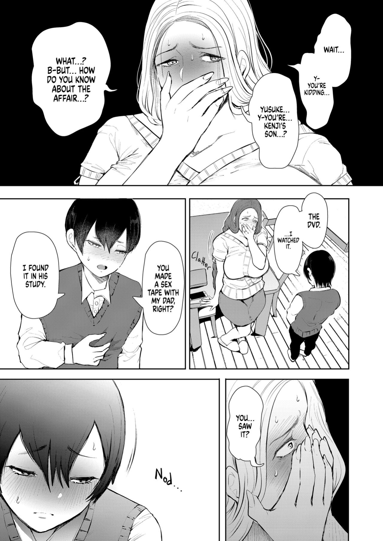 Mukashi no Uwaki Aite no Ko ga Jitsu wa Watashi no Musuko no Doukyuusei de