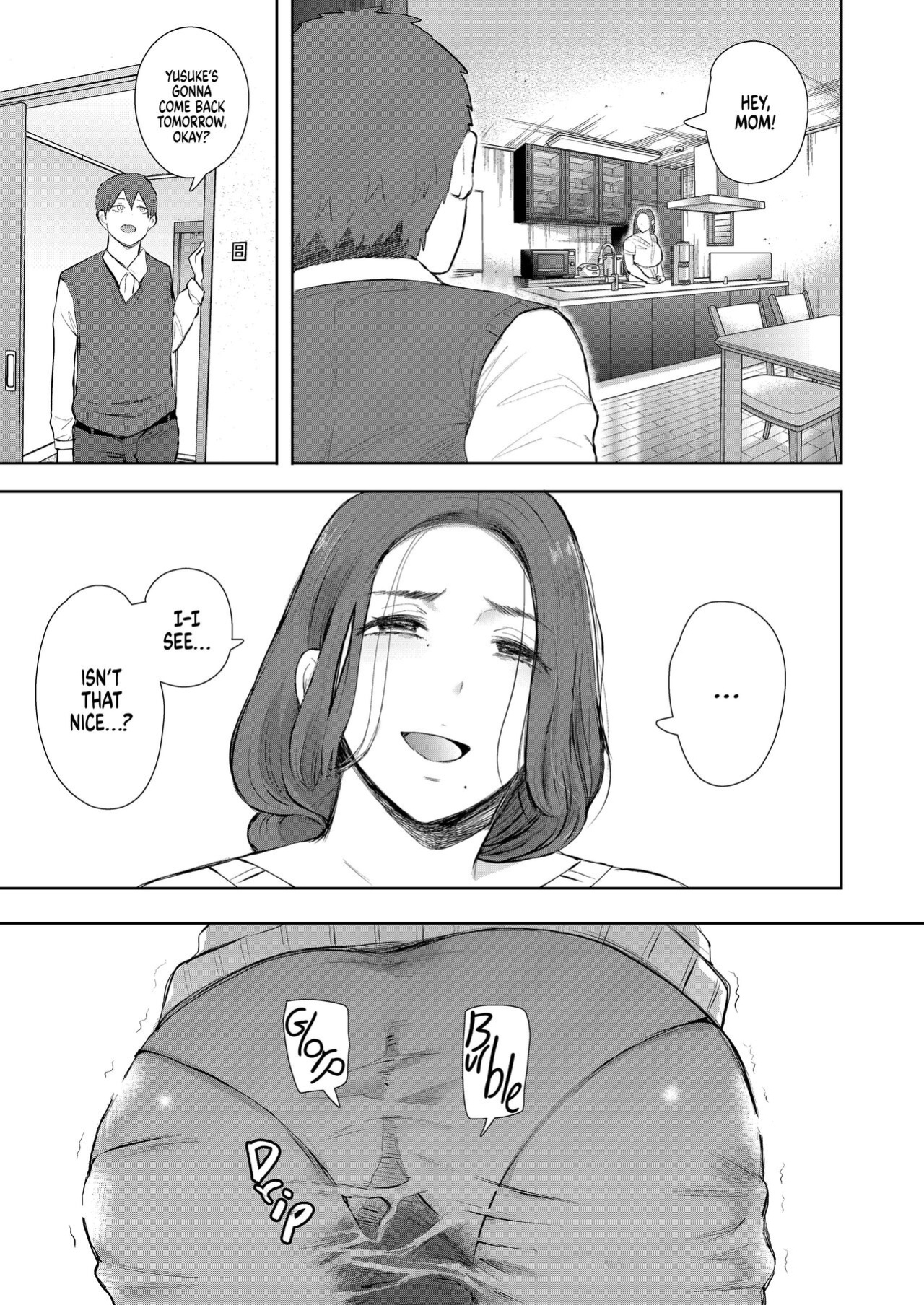 Mukashi no Uwaki Aite no Ko ga Jitsu wa Watashi no Musuko no Doukyuusei de