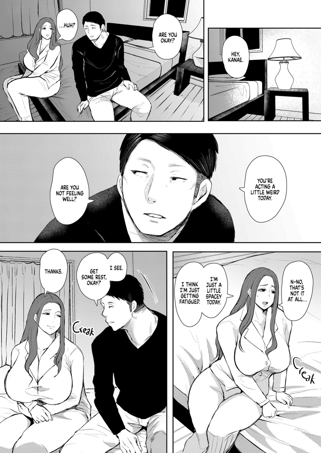 Mukashi no Uwaki Aite no Ko ga Jitsu wa Watashi no Musuko no Doukyuusei de