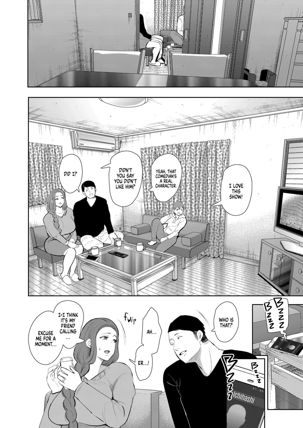 Mukashi no Uwaki Aite no Ko ga Jitsu wa Watashi no Musuko no Doukyuusei de