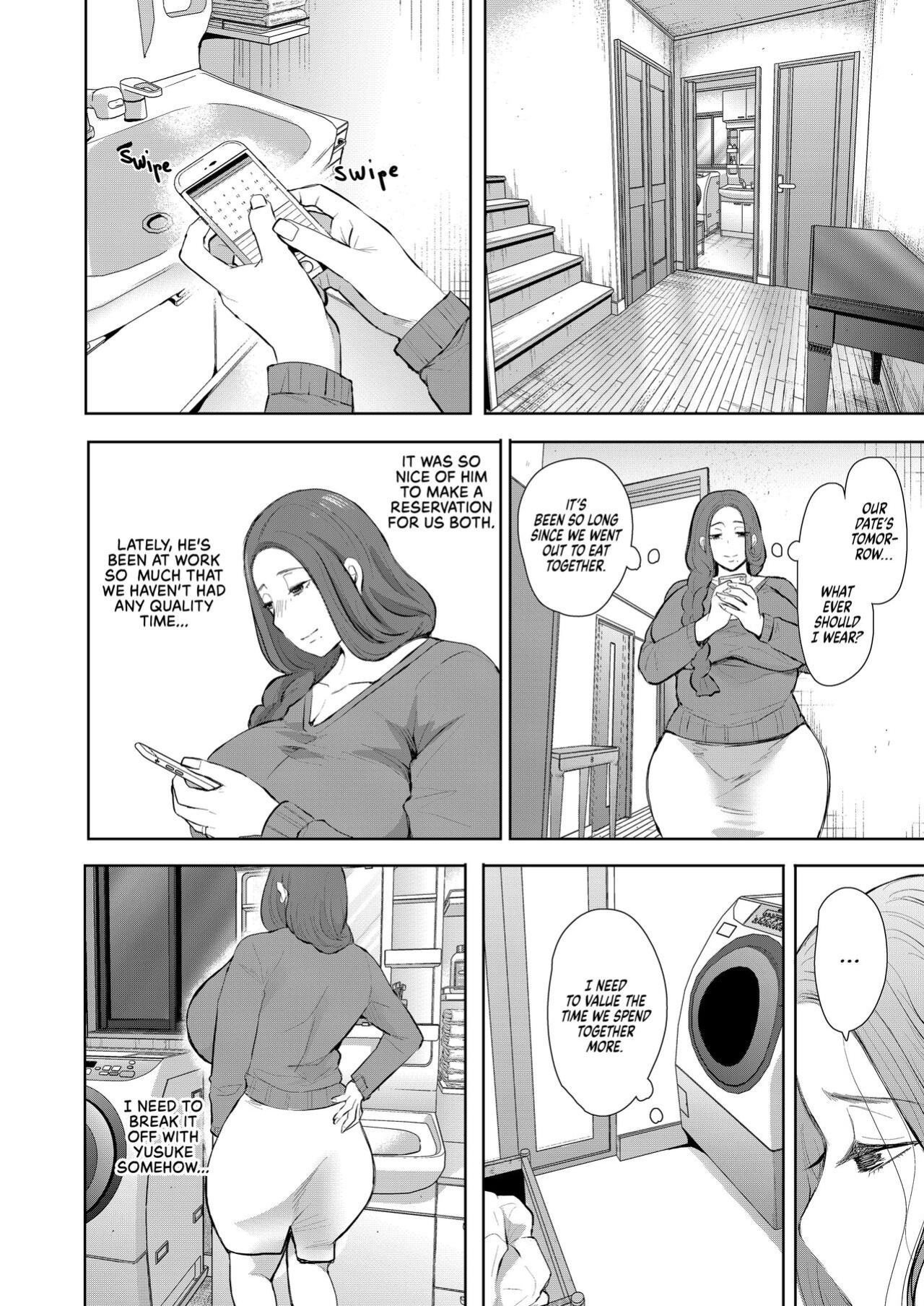 Mukashi no Uwaki Aite no Ko ga Jitsu wa Watashi no Musuko no Doukyuusei de