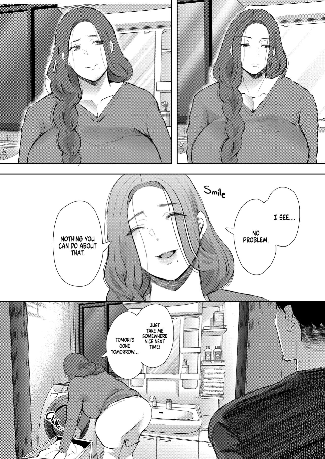 Mukashi no Uwaki Aite no Ko ga Jitsu wa Watashi no Musuko no Doukyuusei de