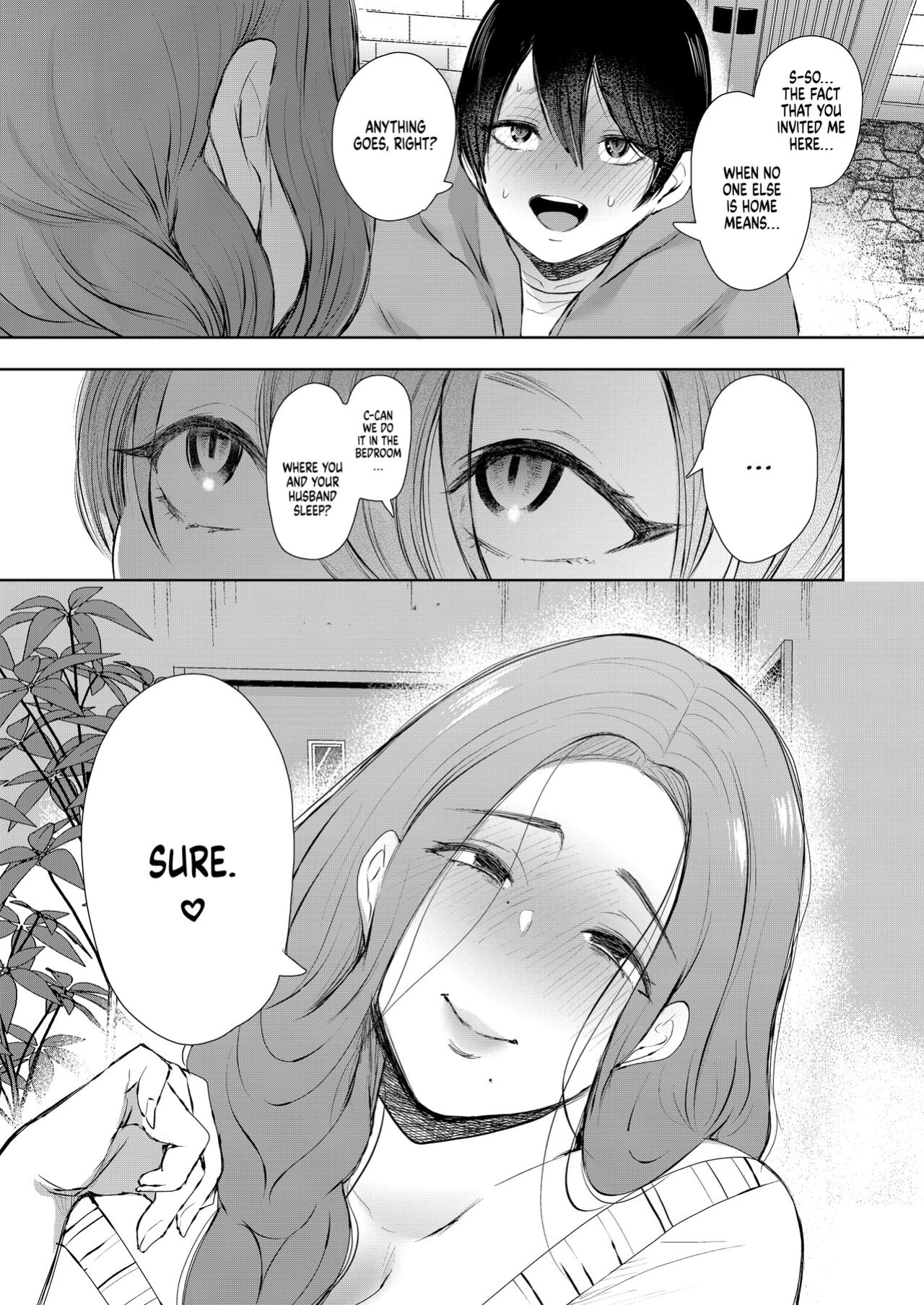 Mukashi no Uwaki Aite no Ko ga Jitsu wa Watashi no Musuko no Doukyuusei de