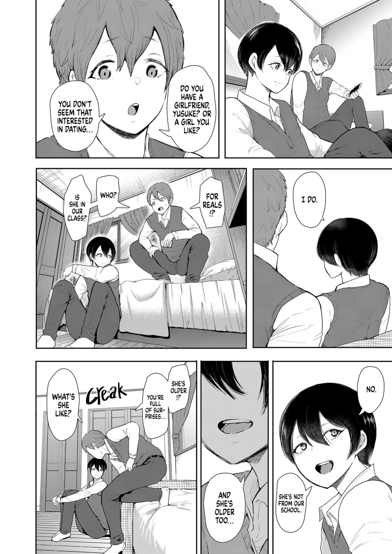 Mukashi no Uwaki Aite no Ko ga Jitsu wa Watashi no Musuko no Doukyuusei de 2