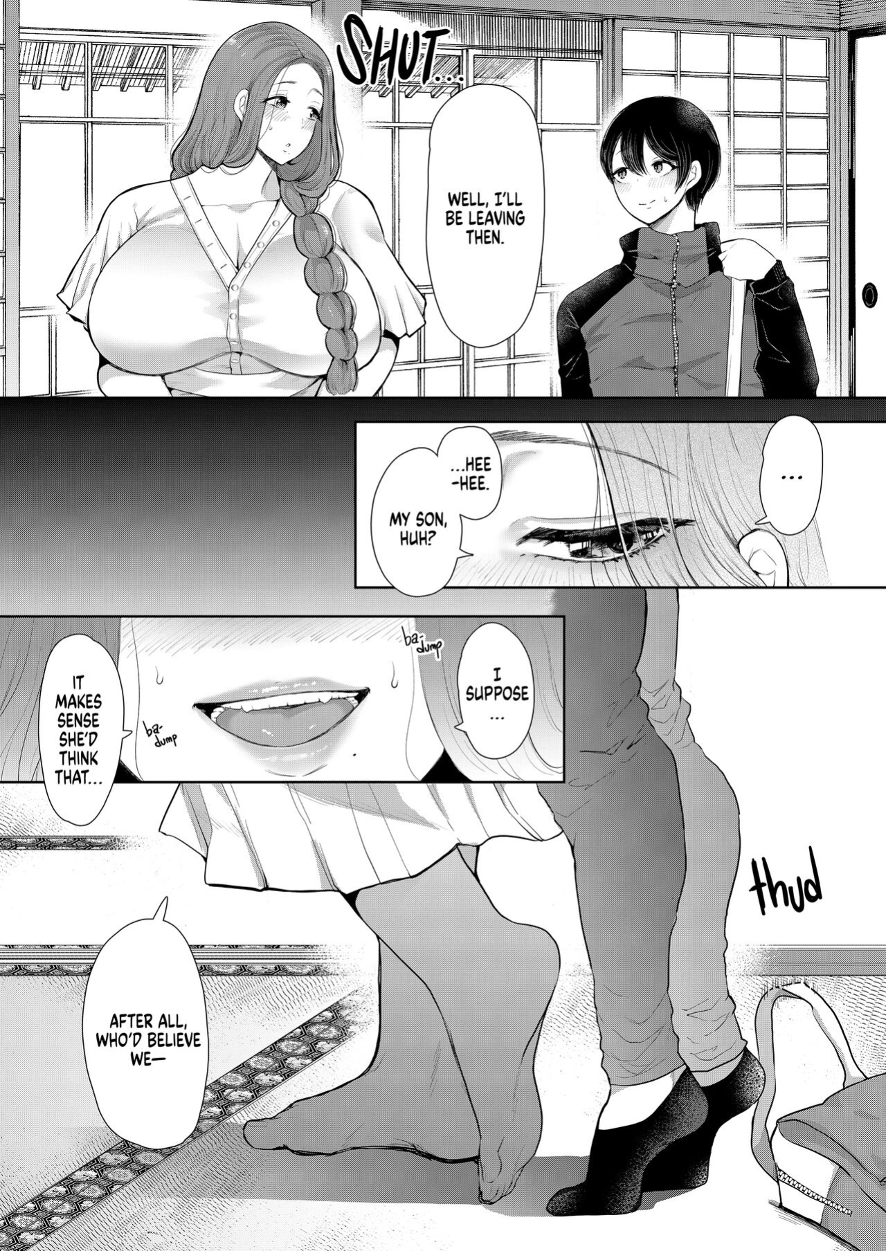 Mukashi no Uwaki Aite no Ko ga Jitsu wa Watashi no Musuko no Doukyuusei de 2