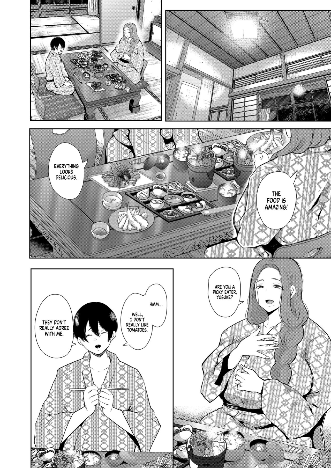 Mukashi no Uwaki Aite no Ko ga Jitsu wa Watashi no Musuko no Doukyuusei de 2