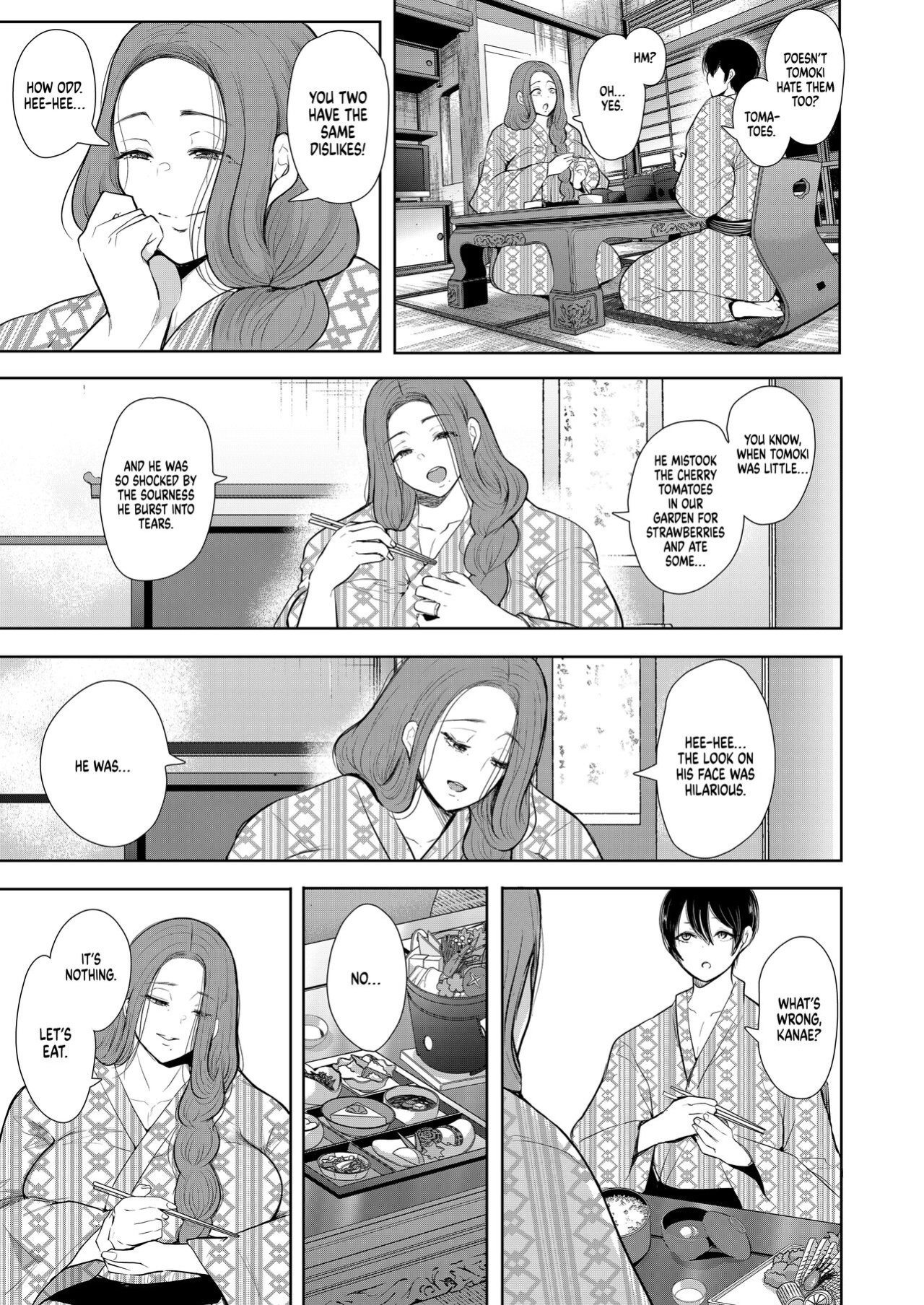 Mukashi no Uwaki Aite no Ko ga Jitsu wa Watashi no Musuko no Doukyuusei de 2