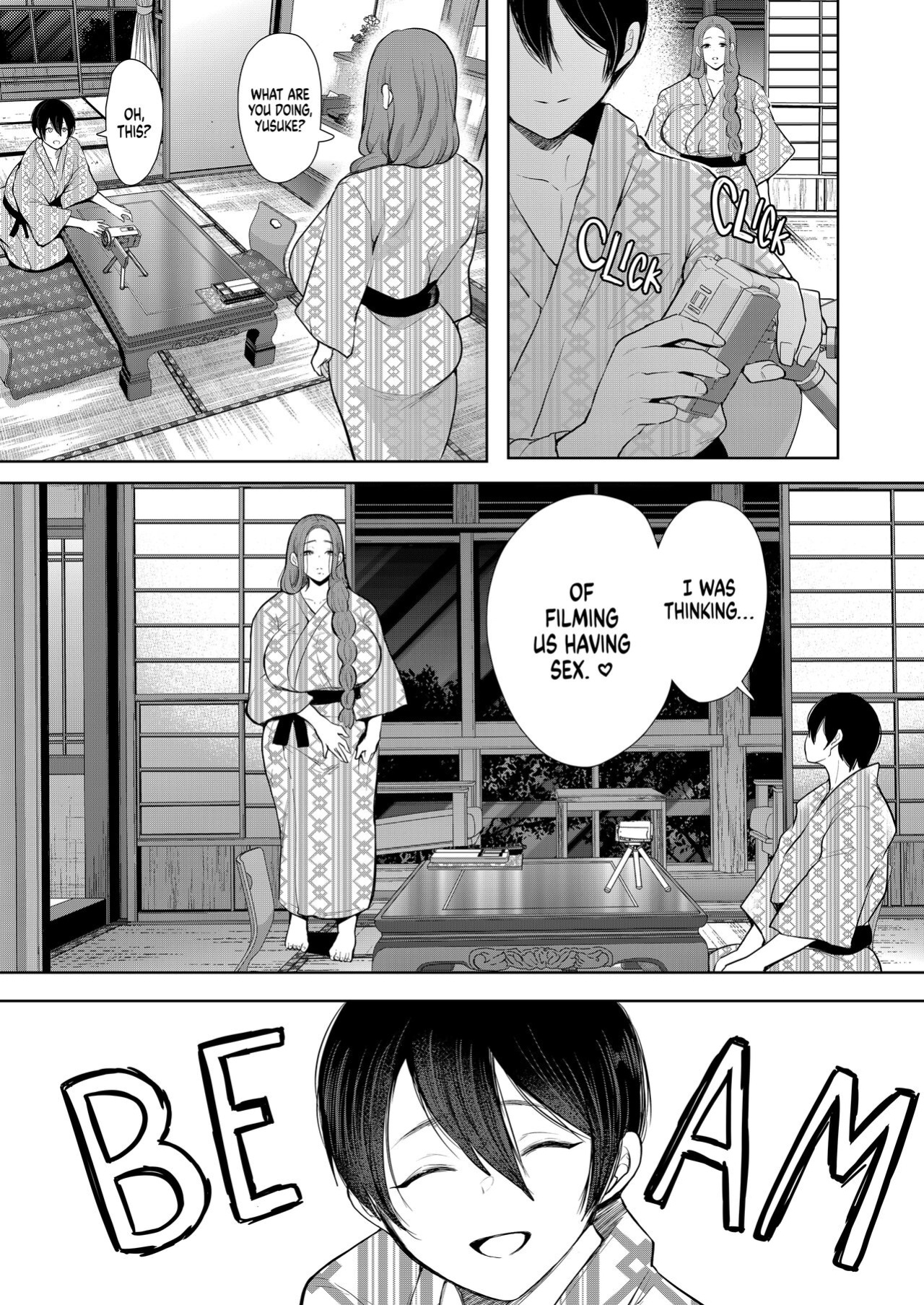 Mukashi no Uwaki Aite no Ko ga Jitsu wa Watashi no Musuko no Doukyuusei de 2
