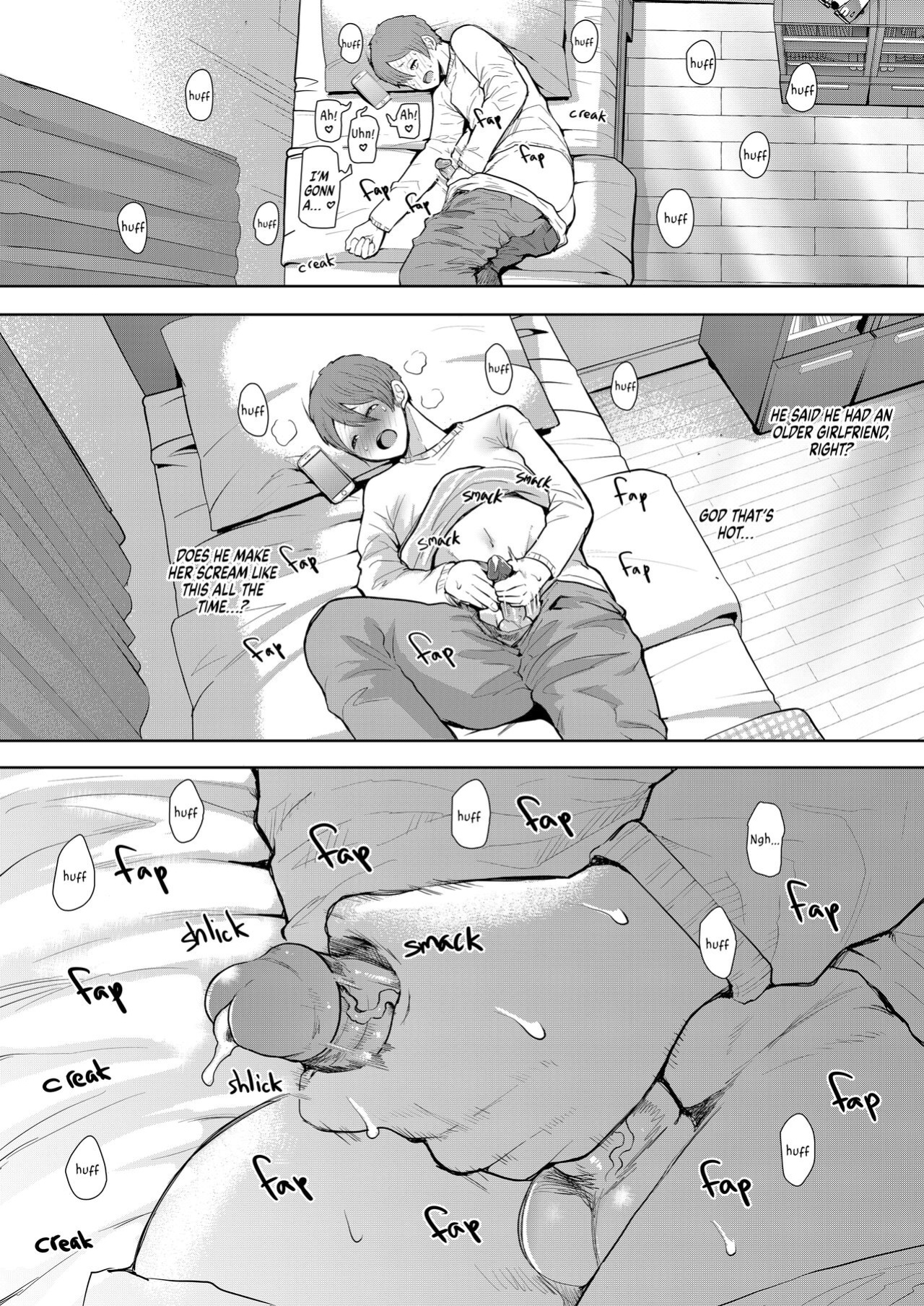 Mukashi no Uwaki Aite no Ko ga Jitsu wa Watashi no Musuko no Doukyuusei de 2