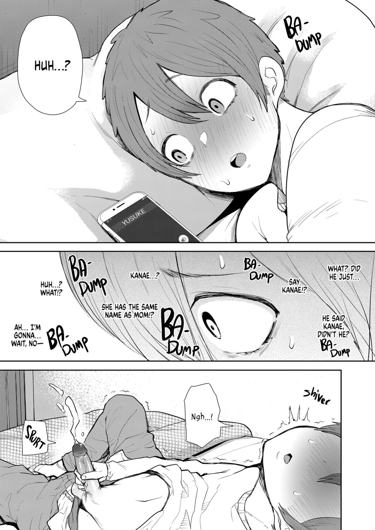 Mukashi no Uwaki Aite no Ko ga Jitsu wa Watashi no Musuko no Doukyuusei de 2