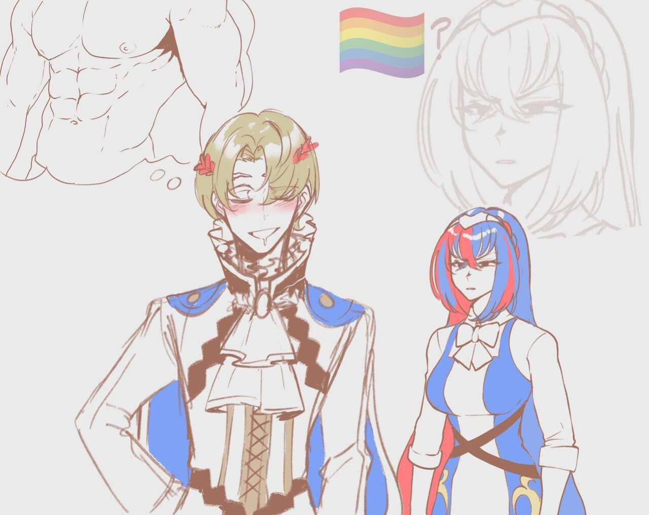 [ThiccwithaQ] Alear (Fire Emblem Engage)