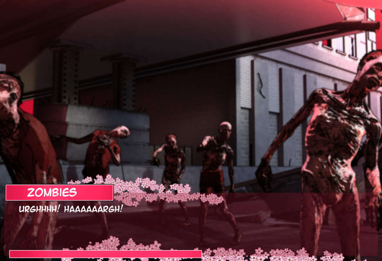 [Unit 009] Miss Nat in Zombie Apocalypse 1
