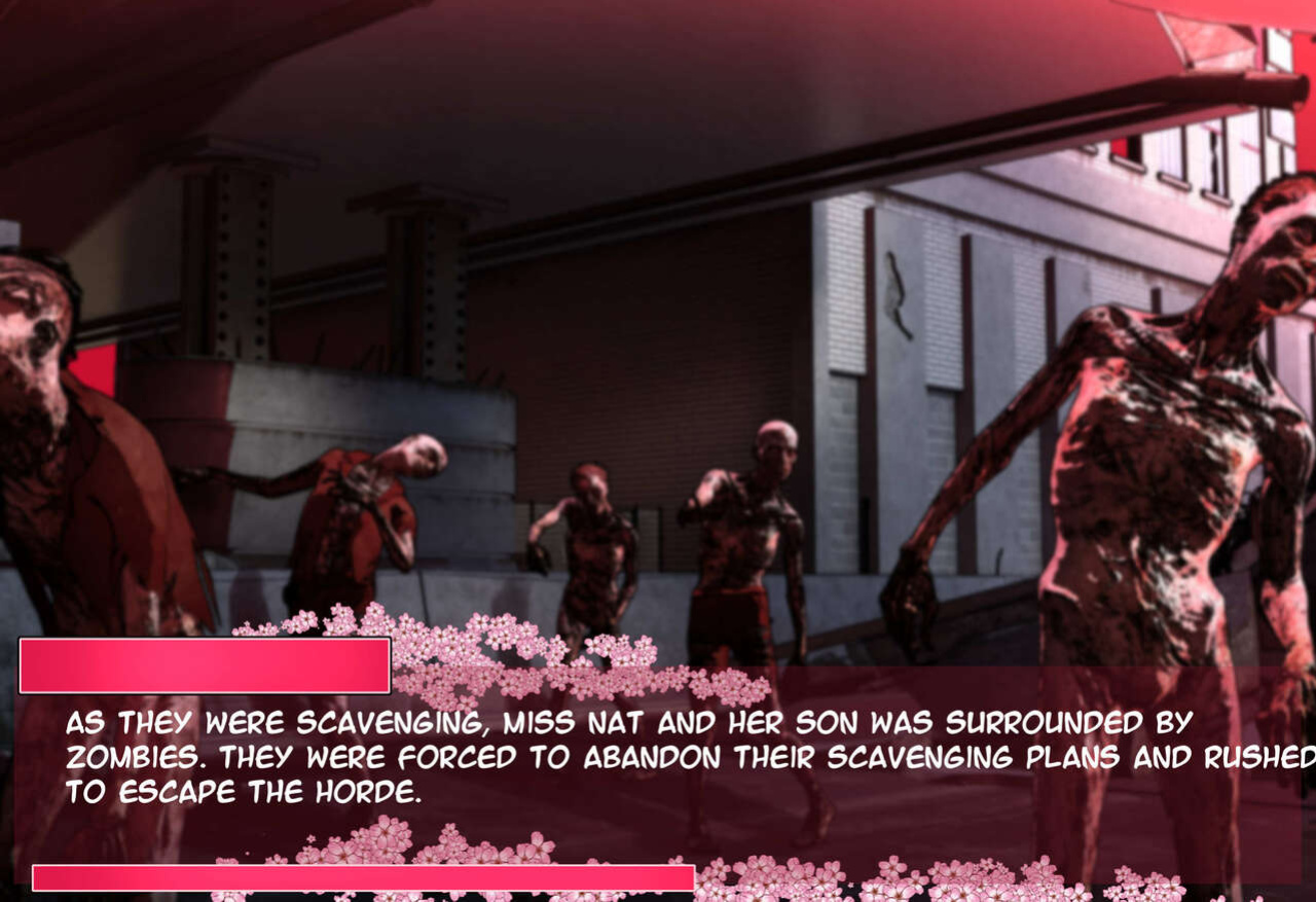 [Unit 009] Miss Nat in Zombie Apocalypse 1