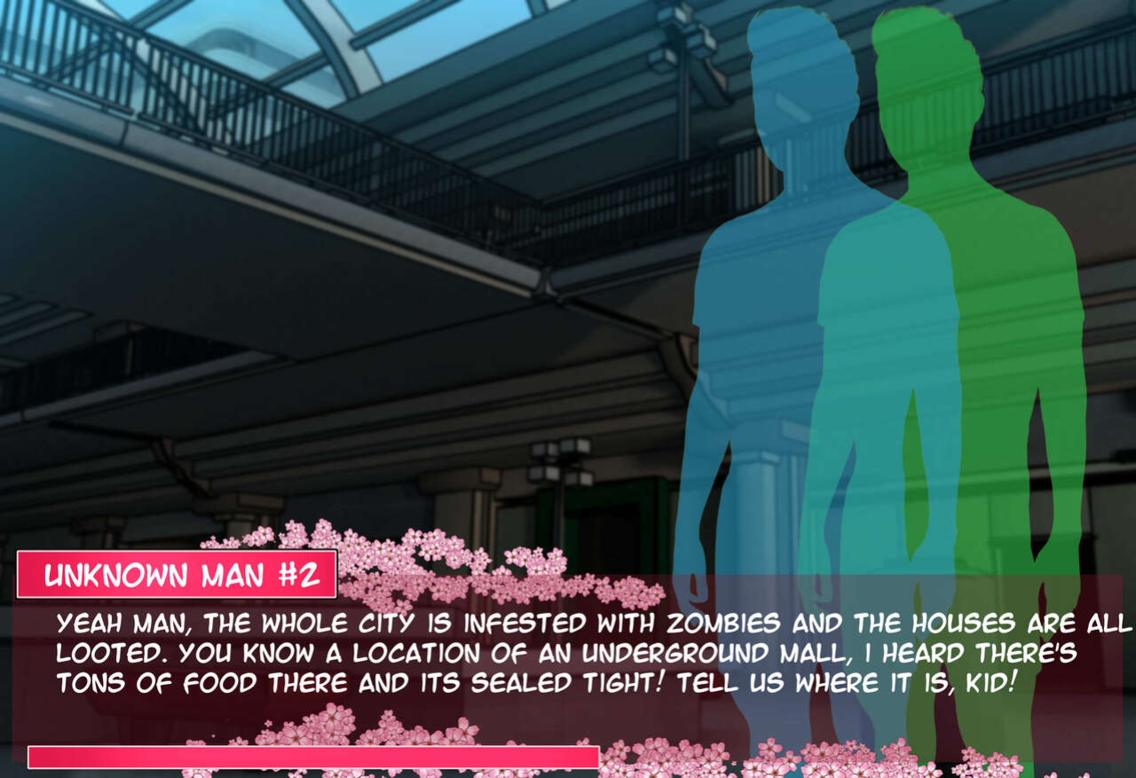 [Unit 009] Miss Nat in Zombie Apocalypse 1