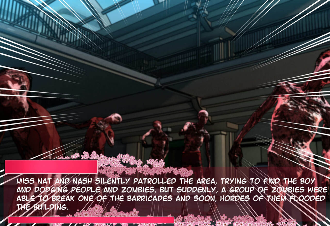 [Unit 009] Miss Nat in Zombie Apocalypse 1
